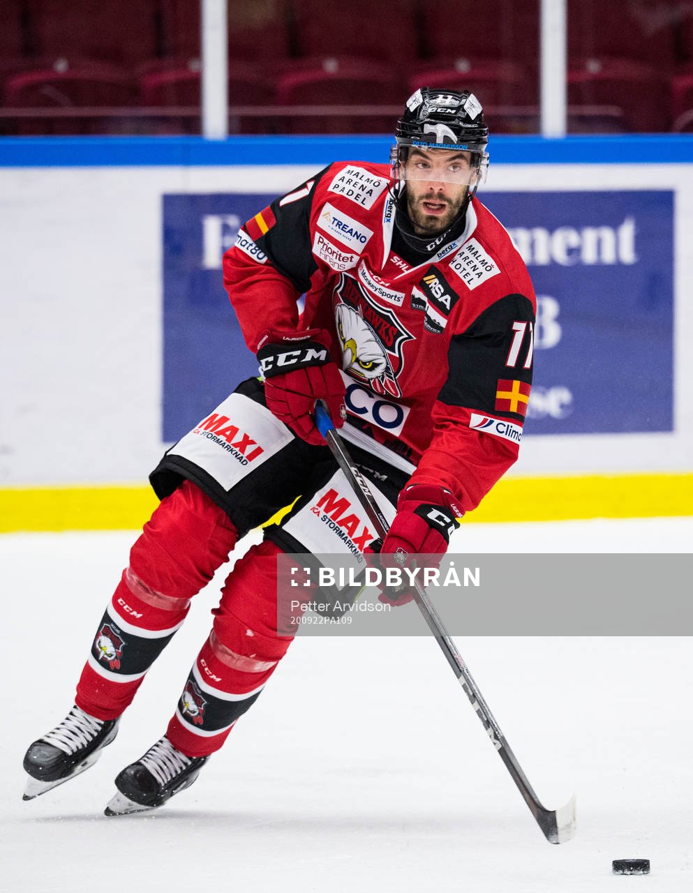 Malmö Redhawks Markus Lauridsen
