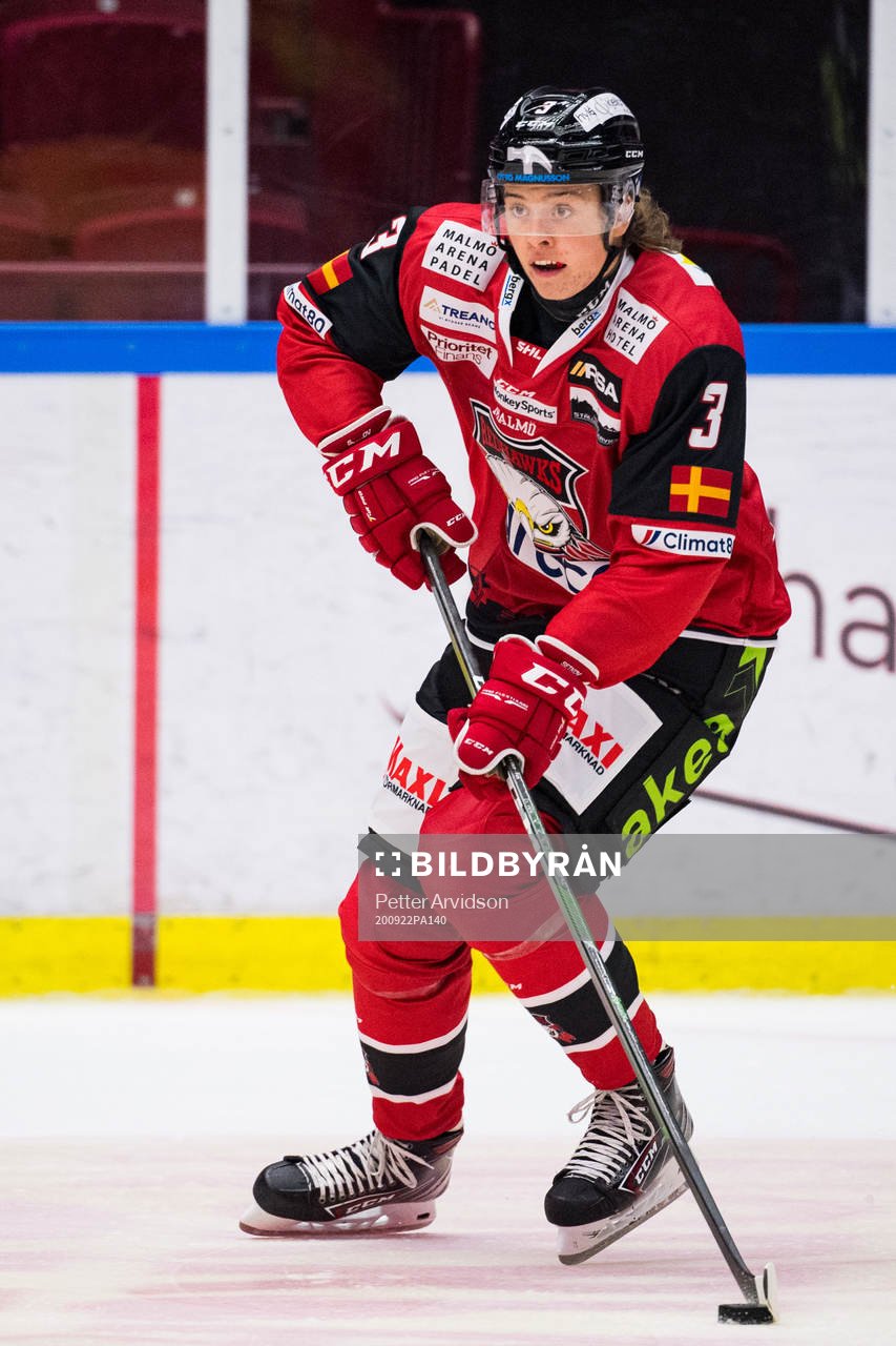 Malmö Redhawks Malte Setkov