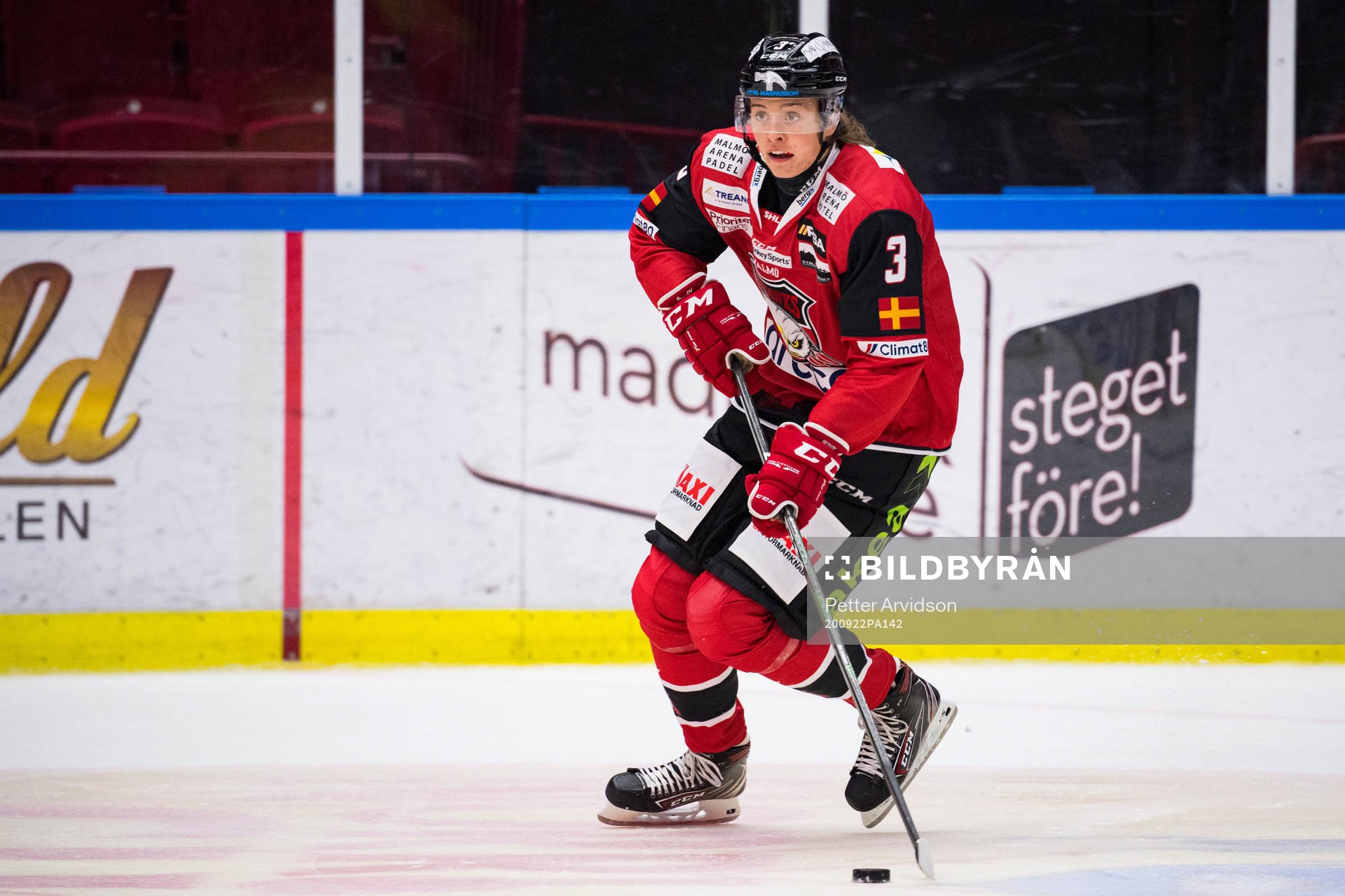 Malmö Redhawks Malte Setkov
