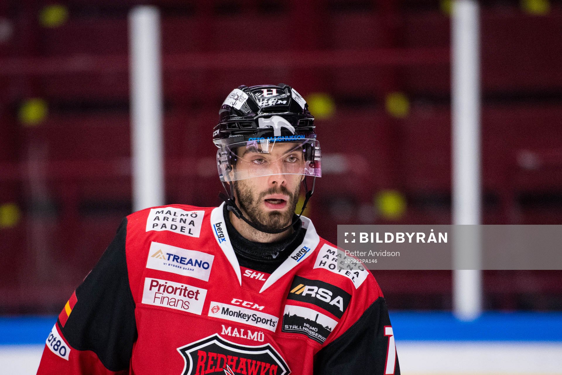 Malmö Redhawks Markus Lauridsen