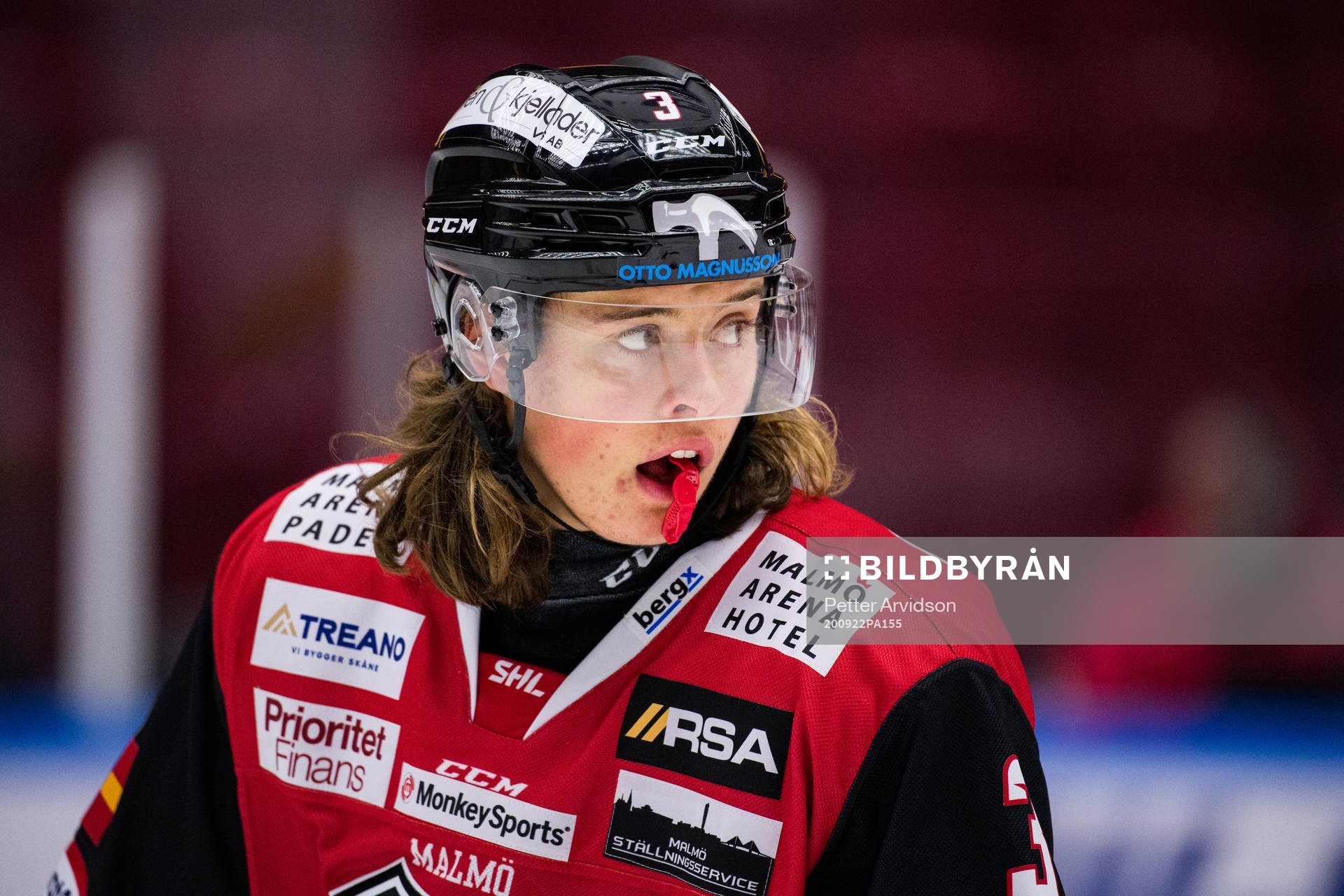 Malmö Redhawks Malte Setkov