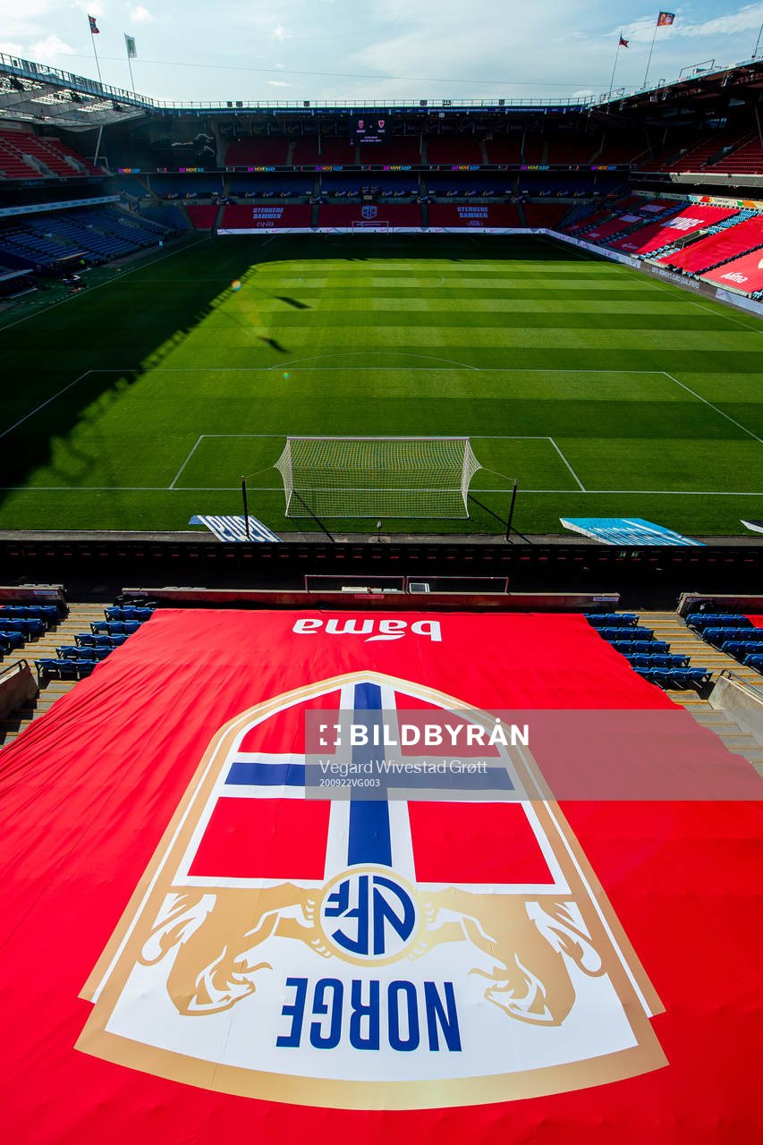General view of Ullevaal stadion