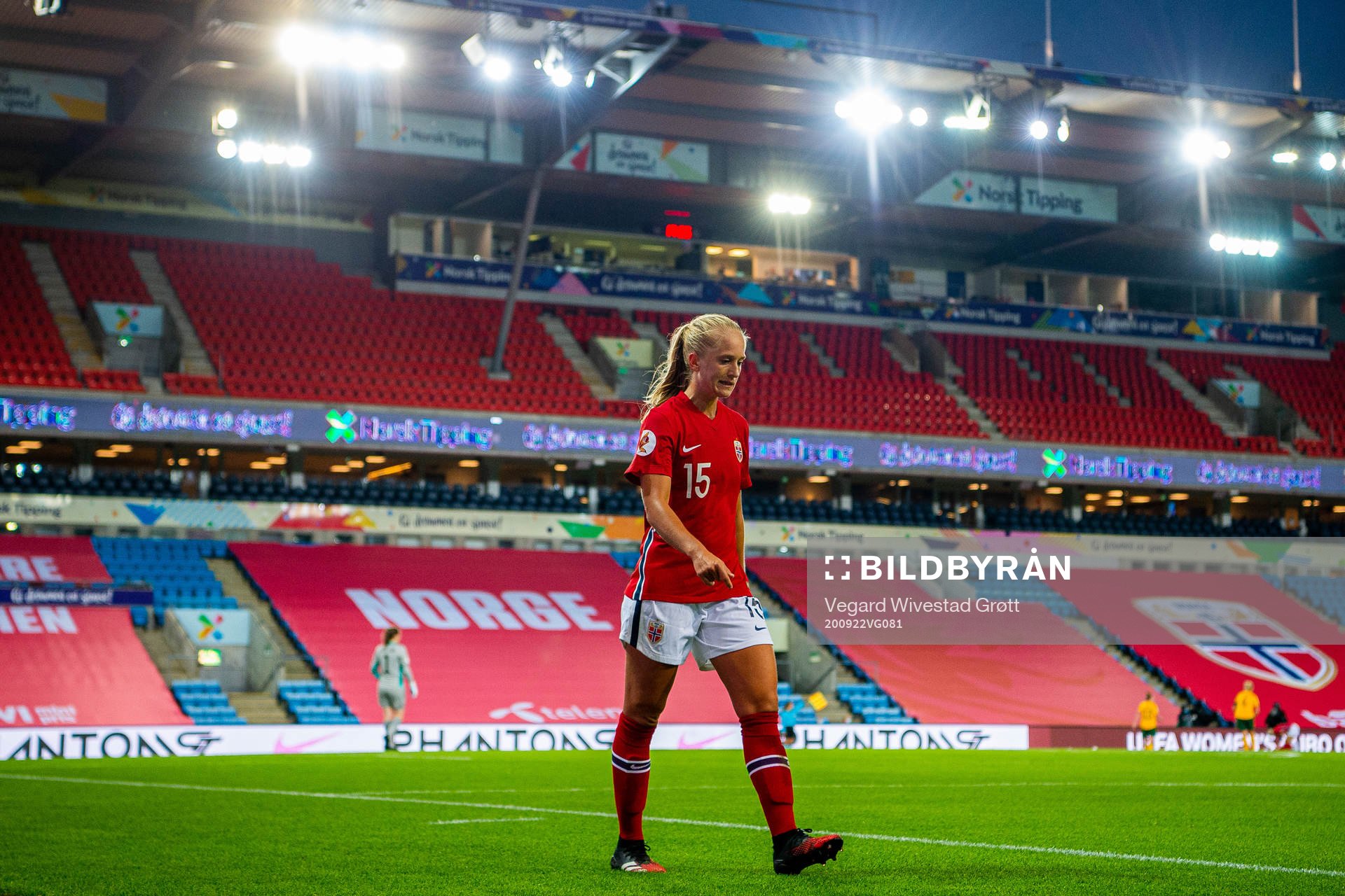Amalie Vevle Eikeland of Norway