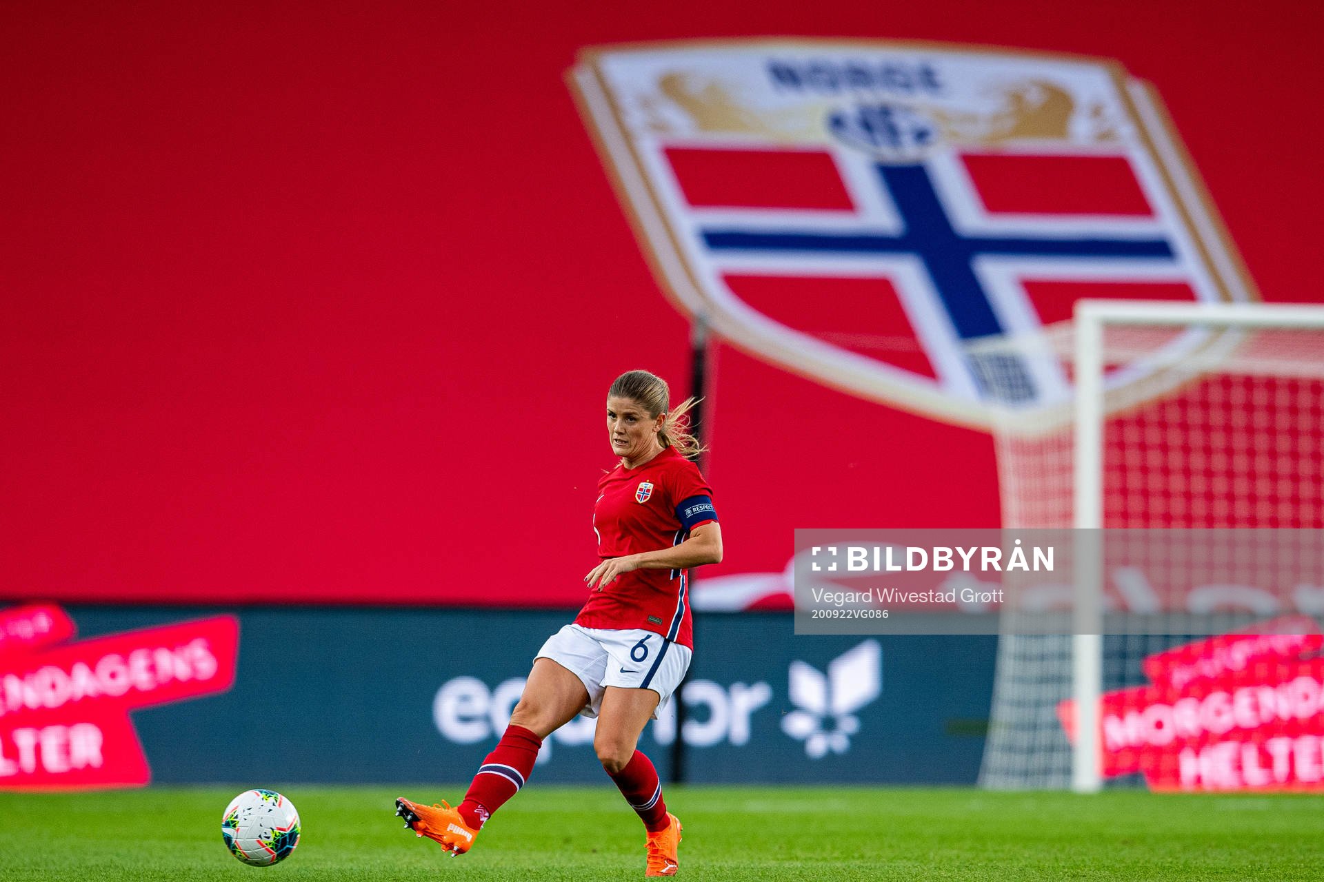 Maren Mjelde of Norway