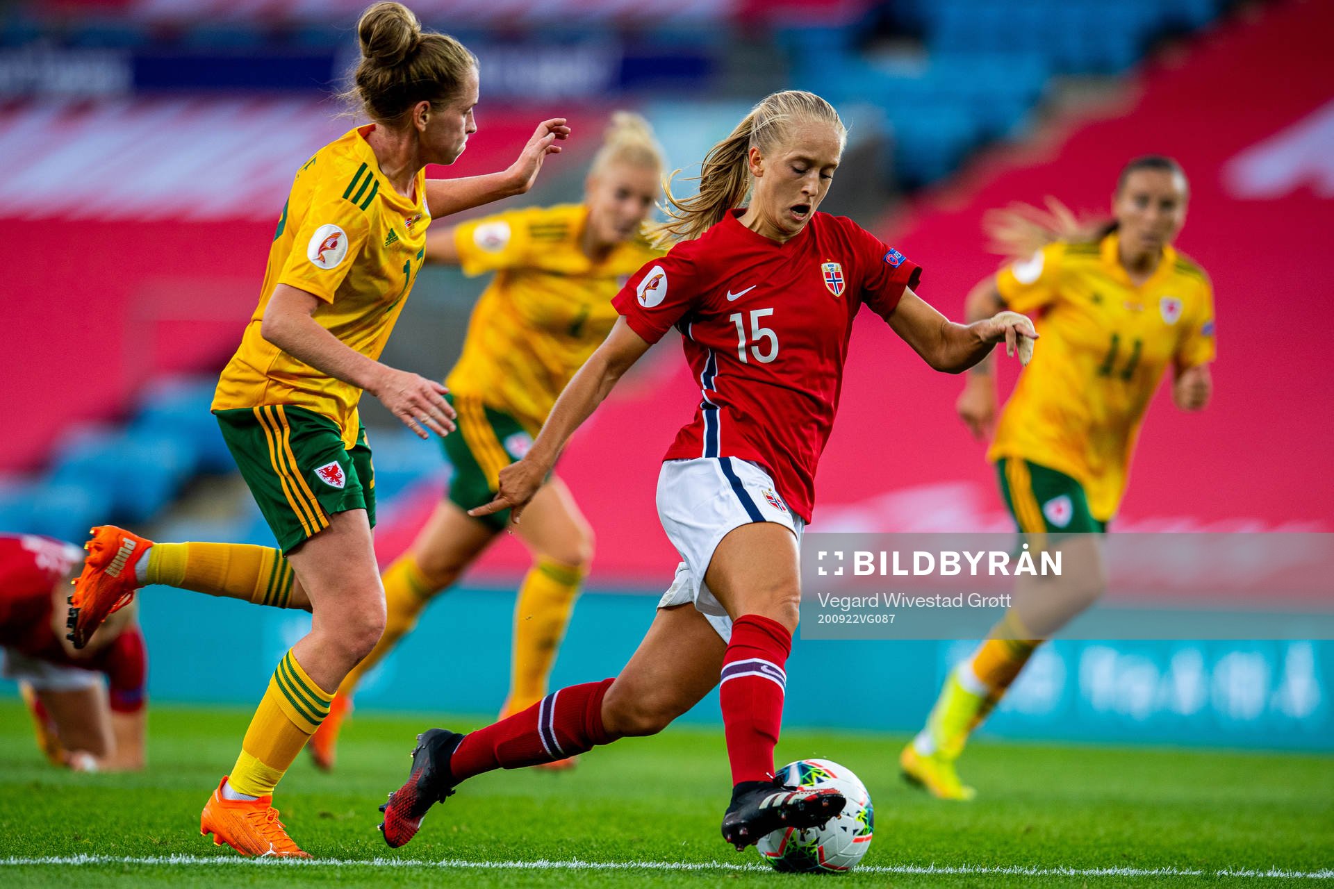 Amalie Vevle Eikeland of Norway