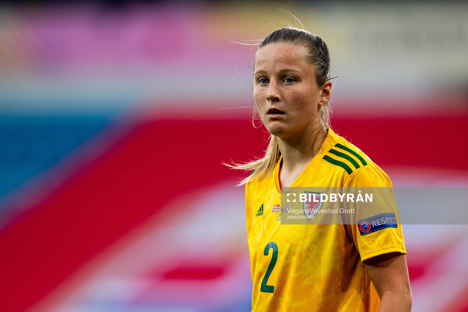 Anna Fibley of Wales