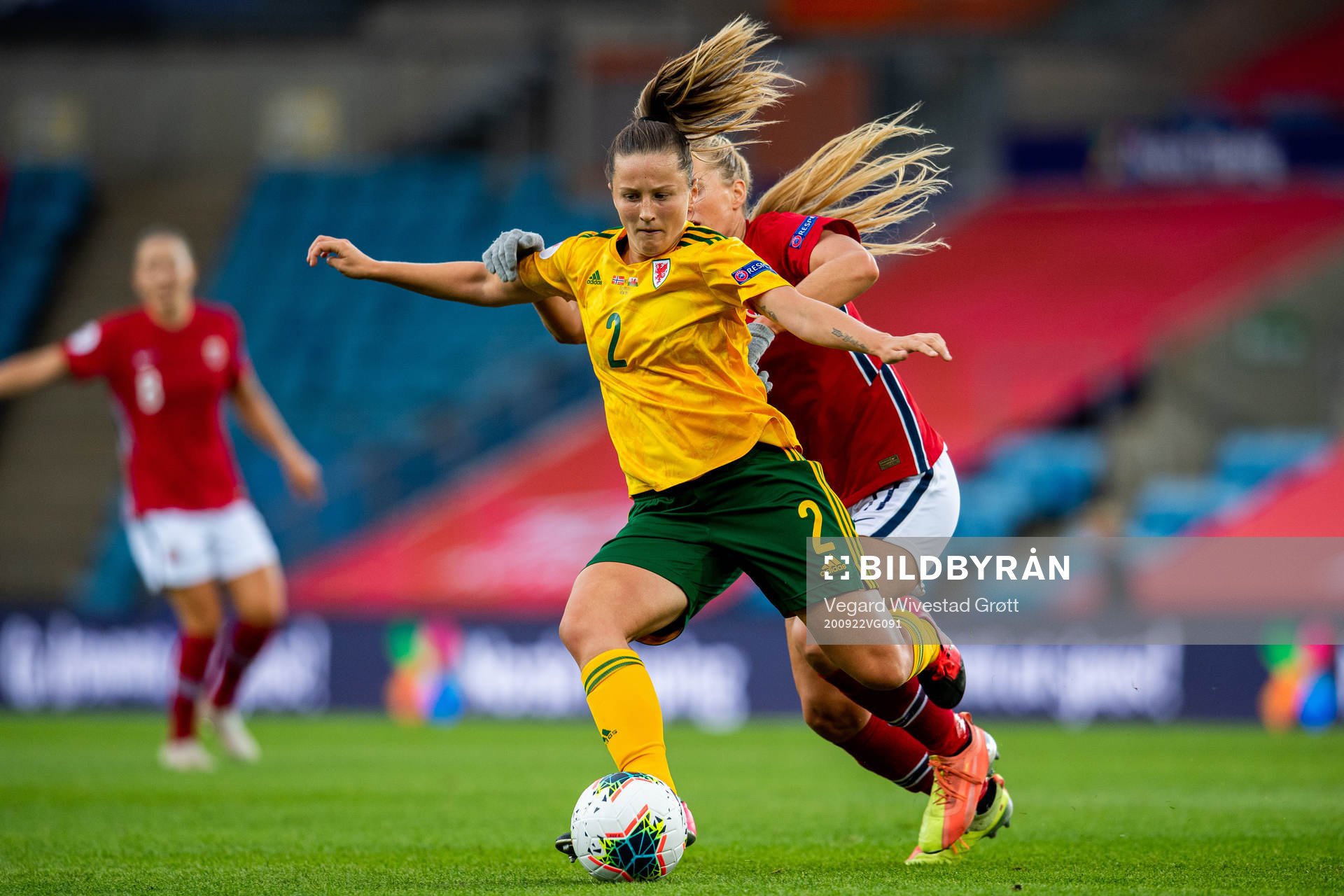 Anna Fibley of Wales