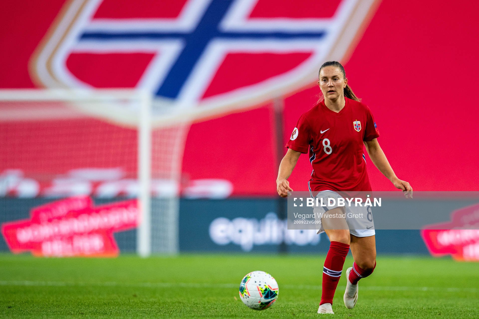 Vilde Bøe Risa of Norway