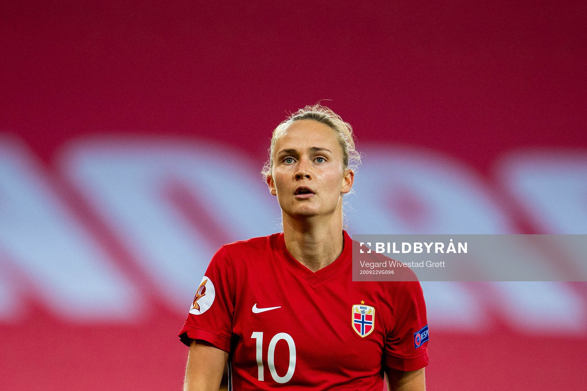 Caroline Graham Hansen of Norway