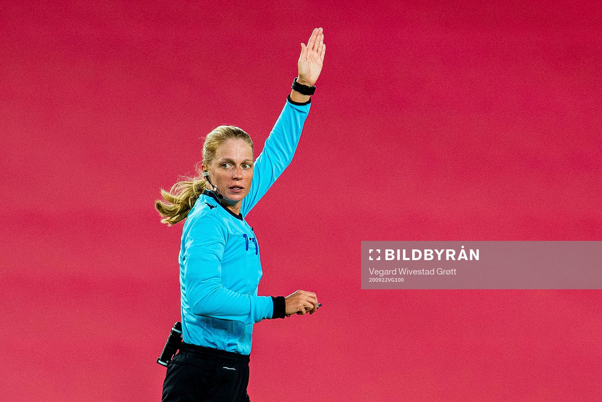 Petra Pavlikova, referee