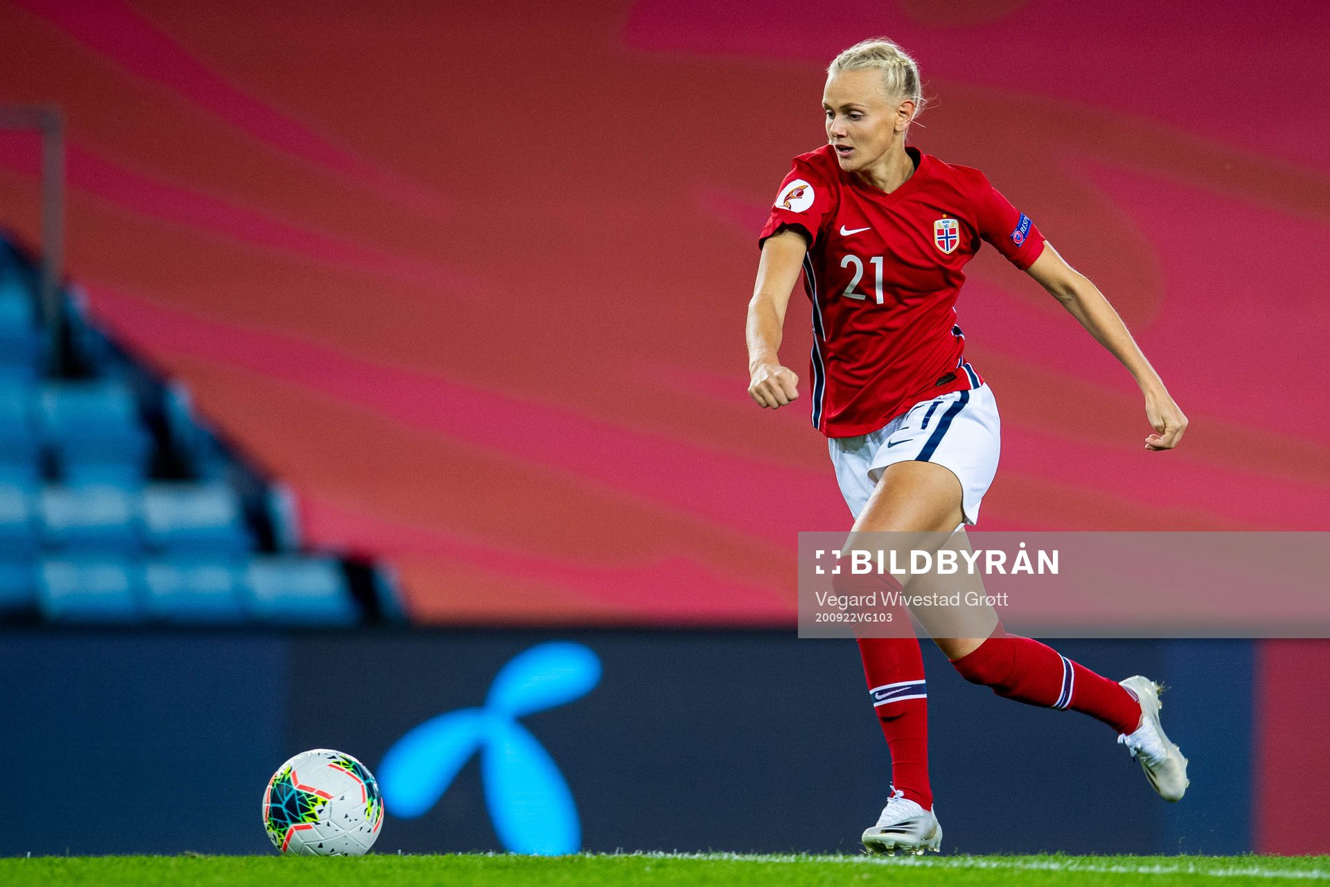 Karina Sævik of Norway