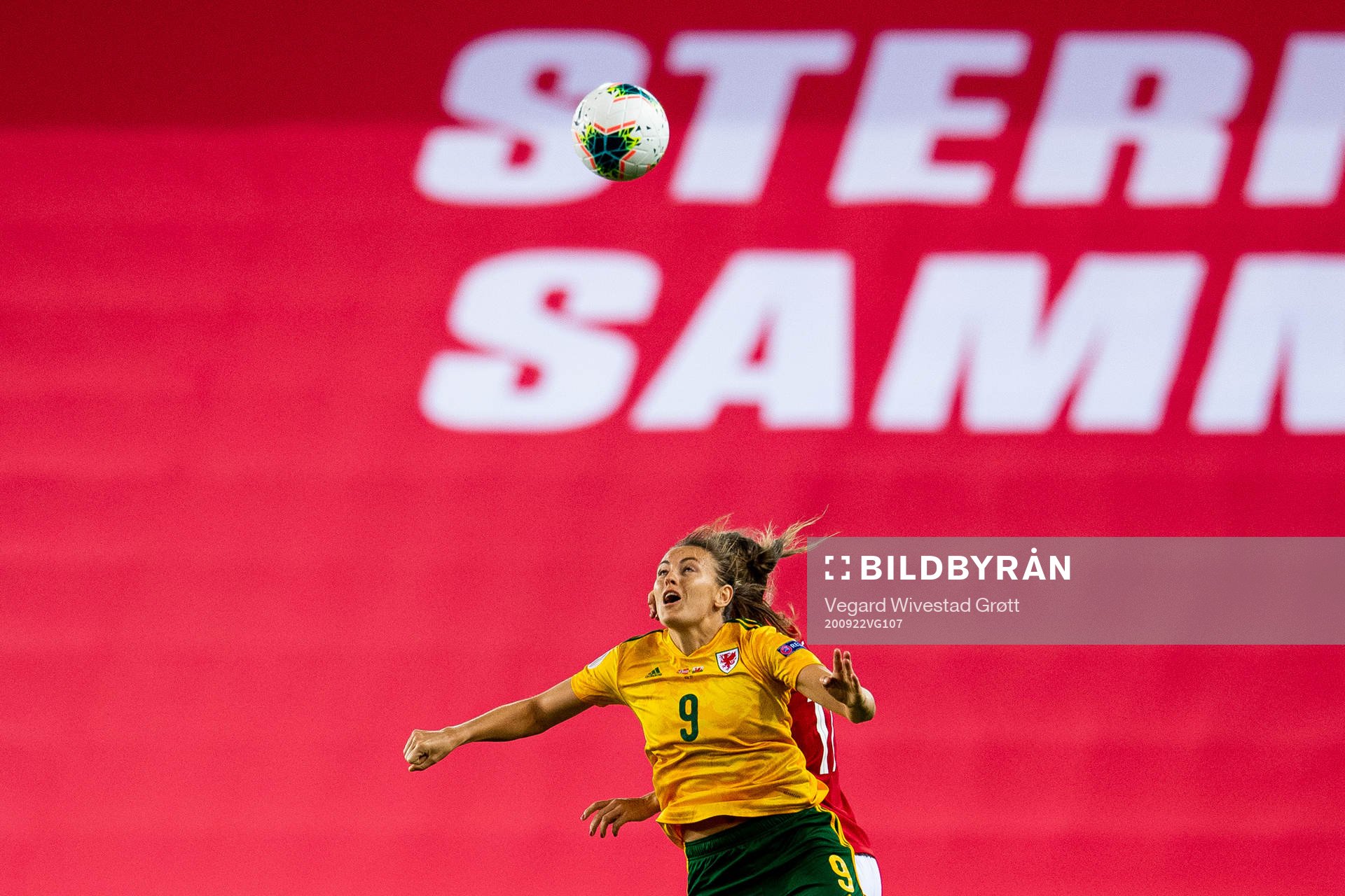 Kayleigh Green of Wales