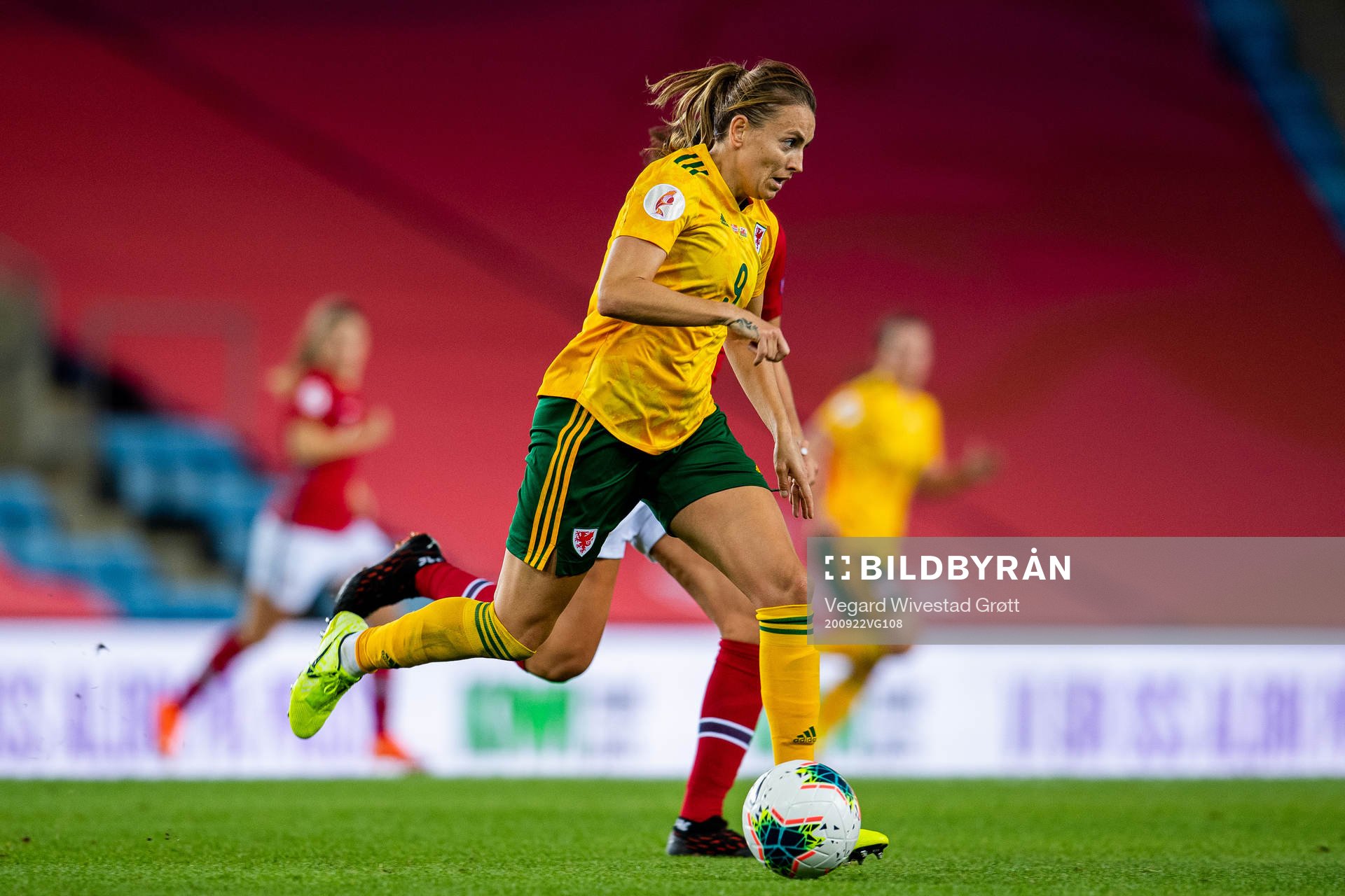 Kayleigh Green of Wales