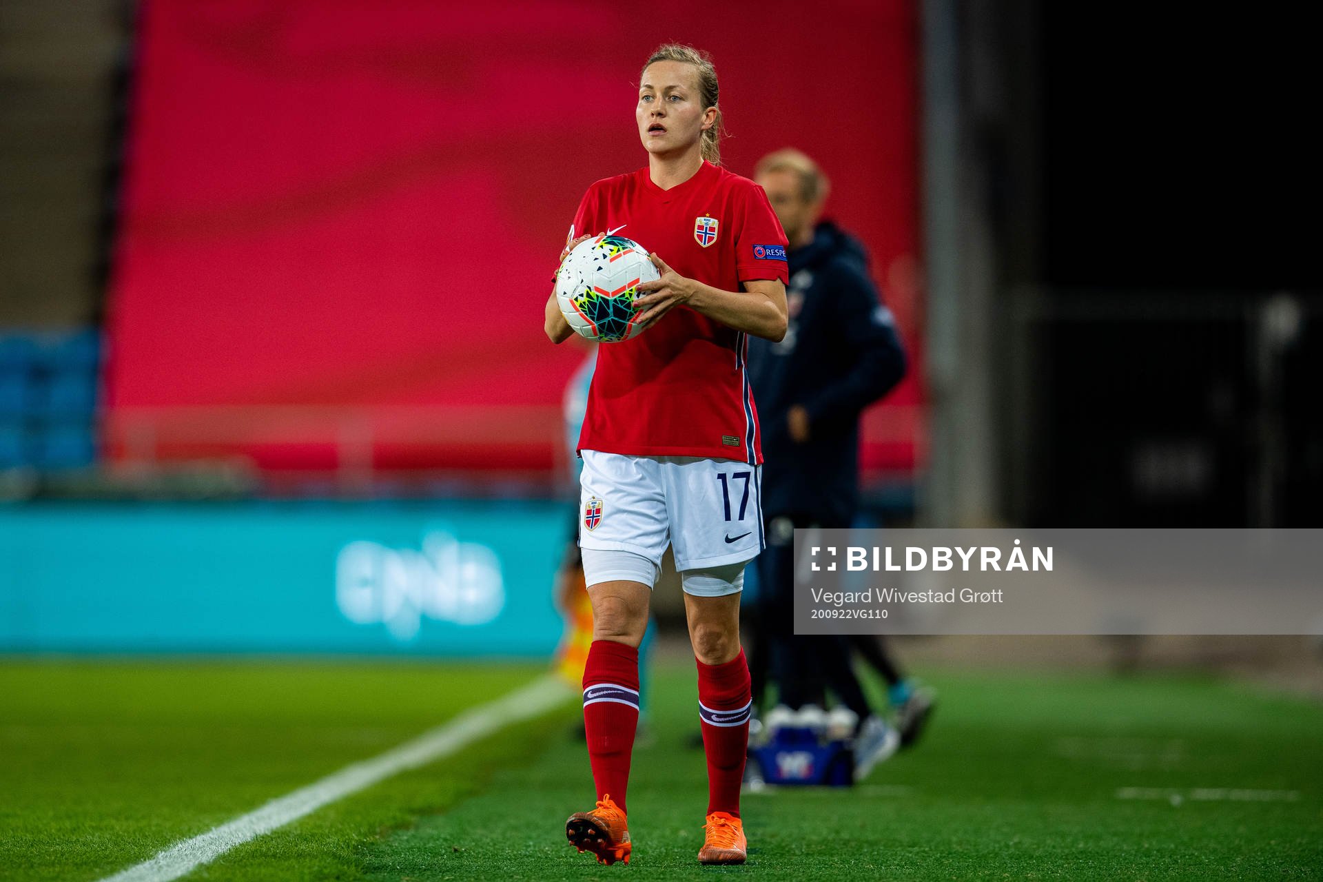 Kristine Minde of Norway