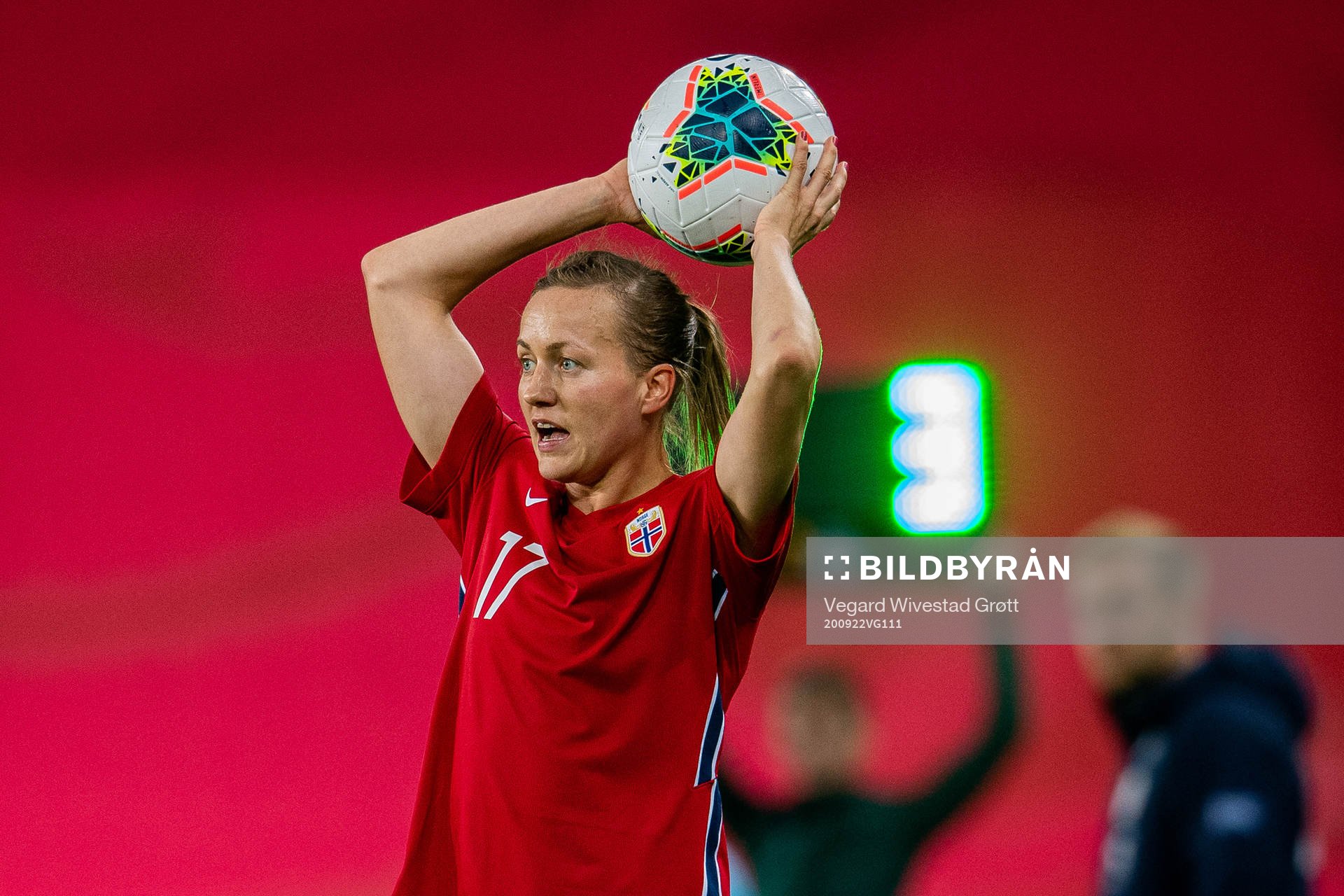 Kristine Minde of Norway