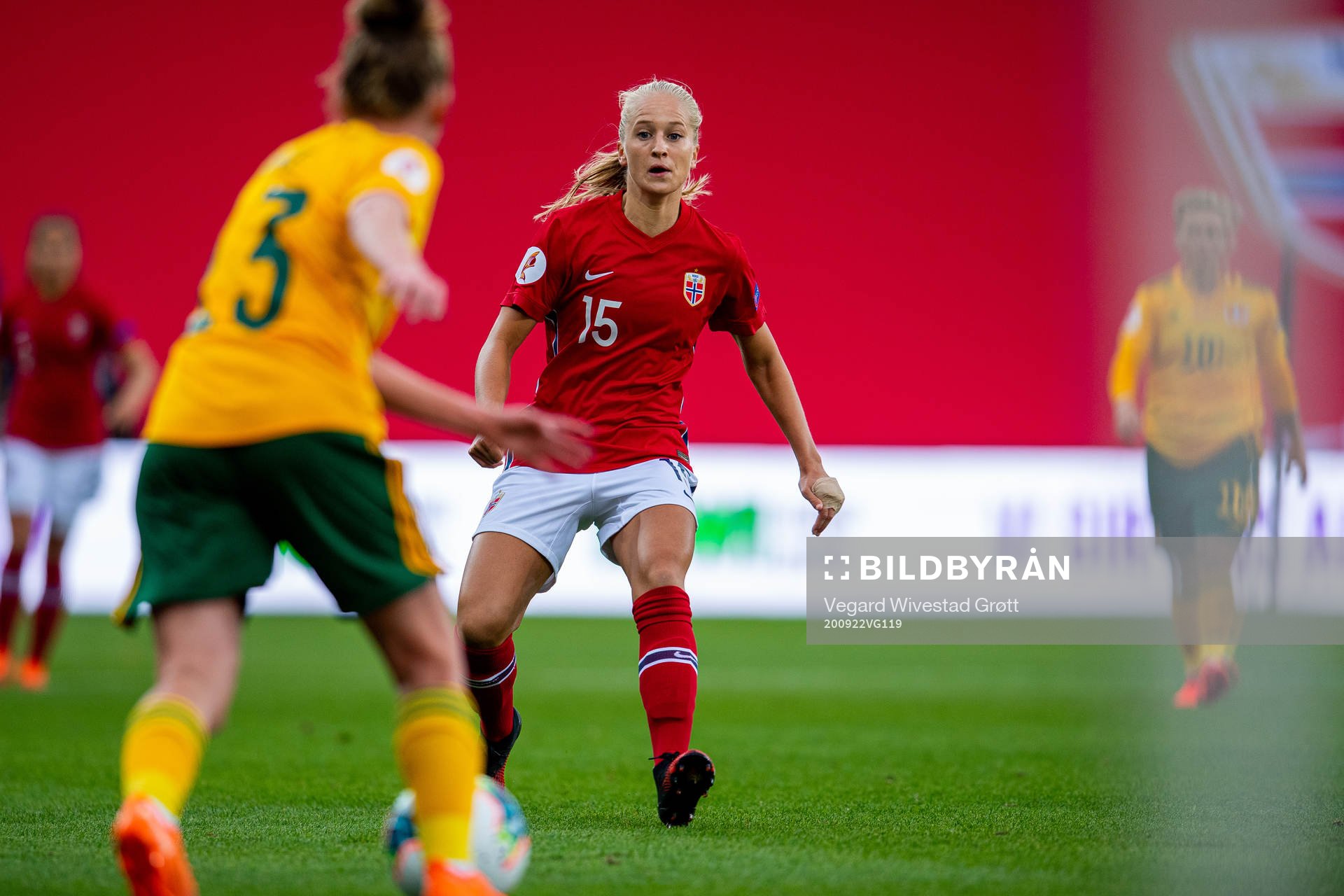 Amalie Vevle Eikeland of Norway