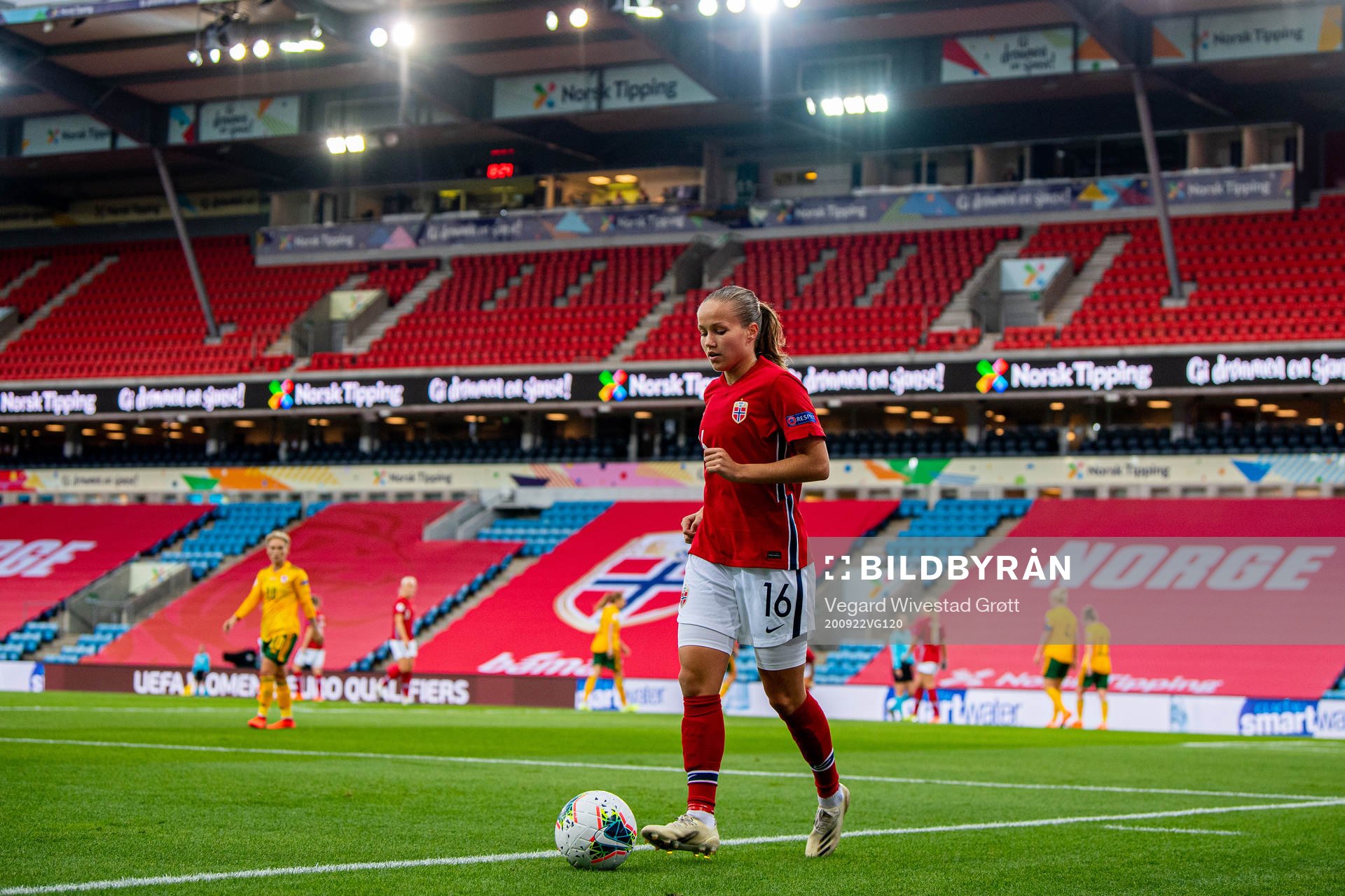 Guro Reiten of Norway