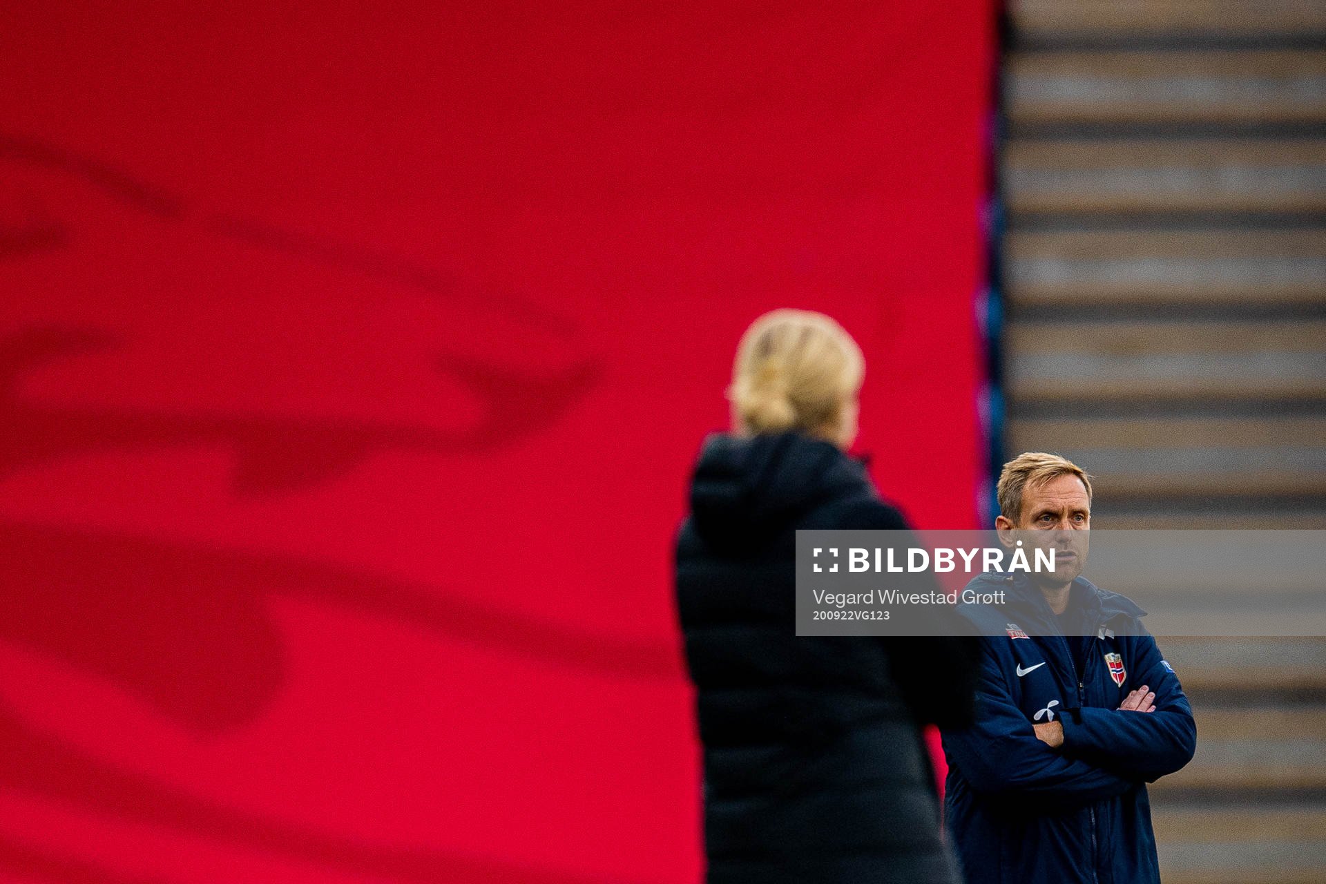 Martin Sjögren, head coach of Norway