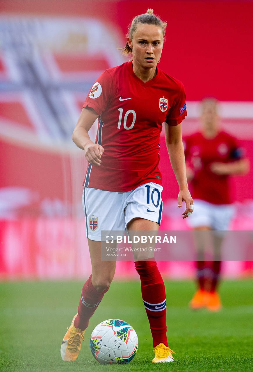Caroline Graham Hansen of Norway