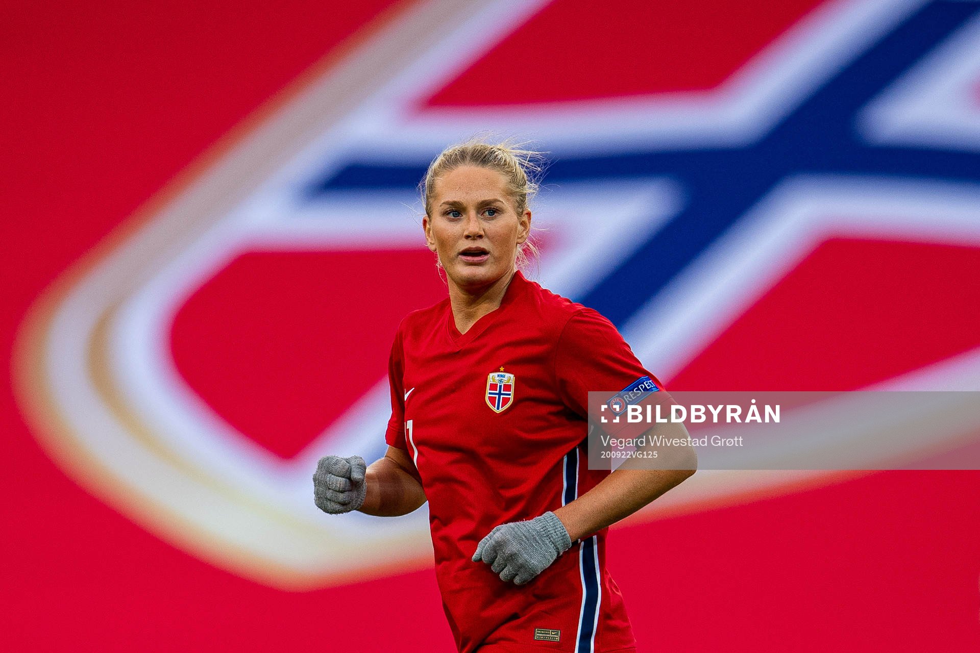 Lisa-Marie Karlseng Utland of Norway