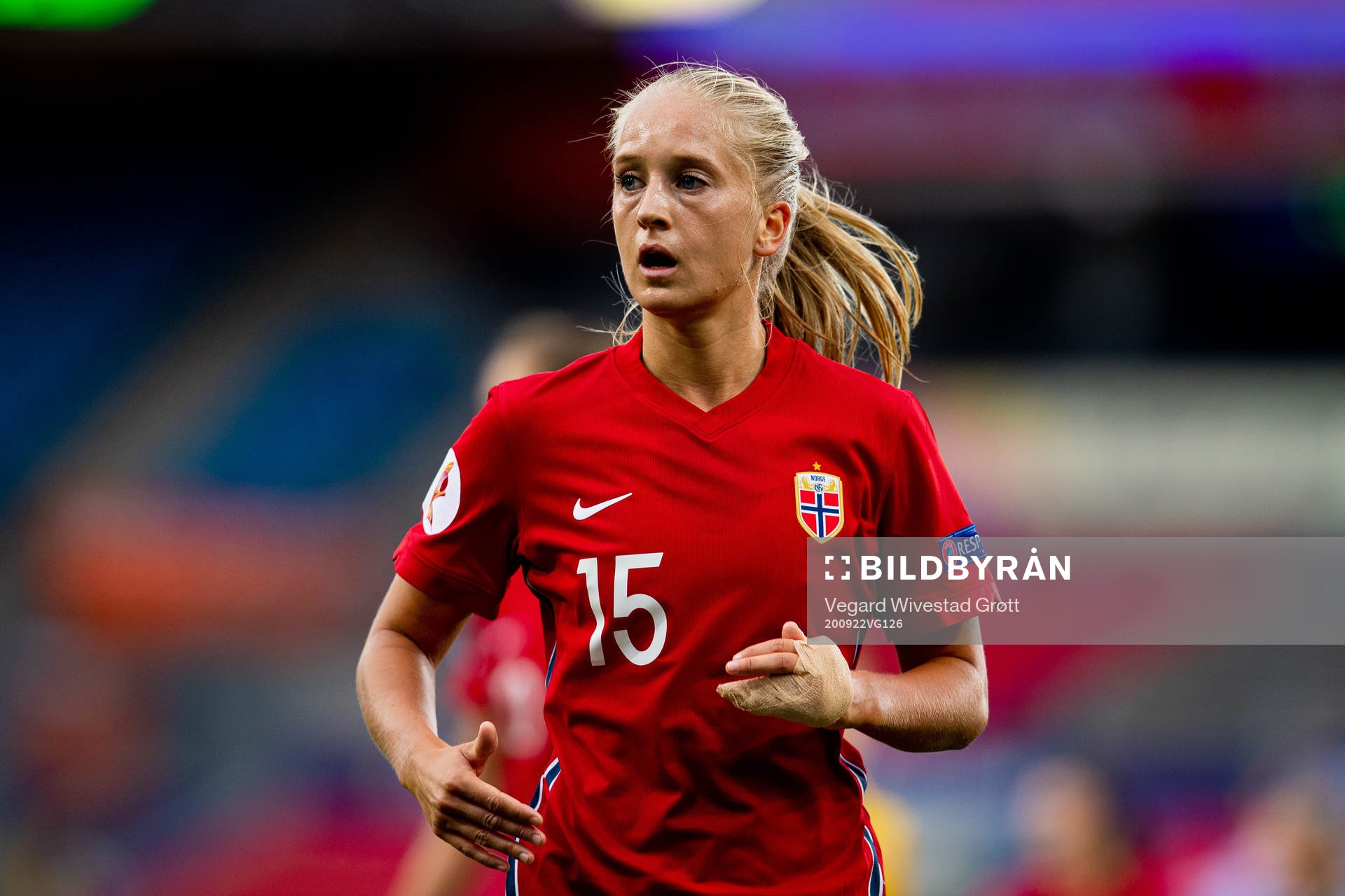 Amalie Vevle Eikeland of Norway