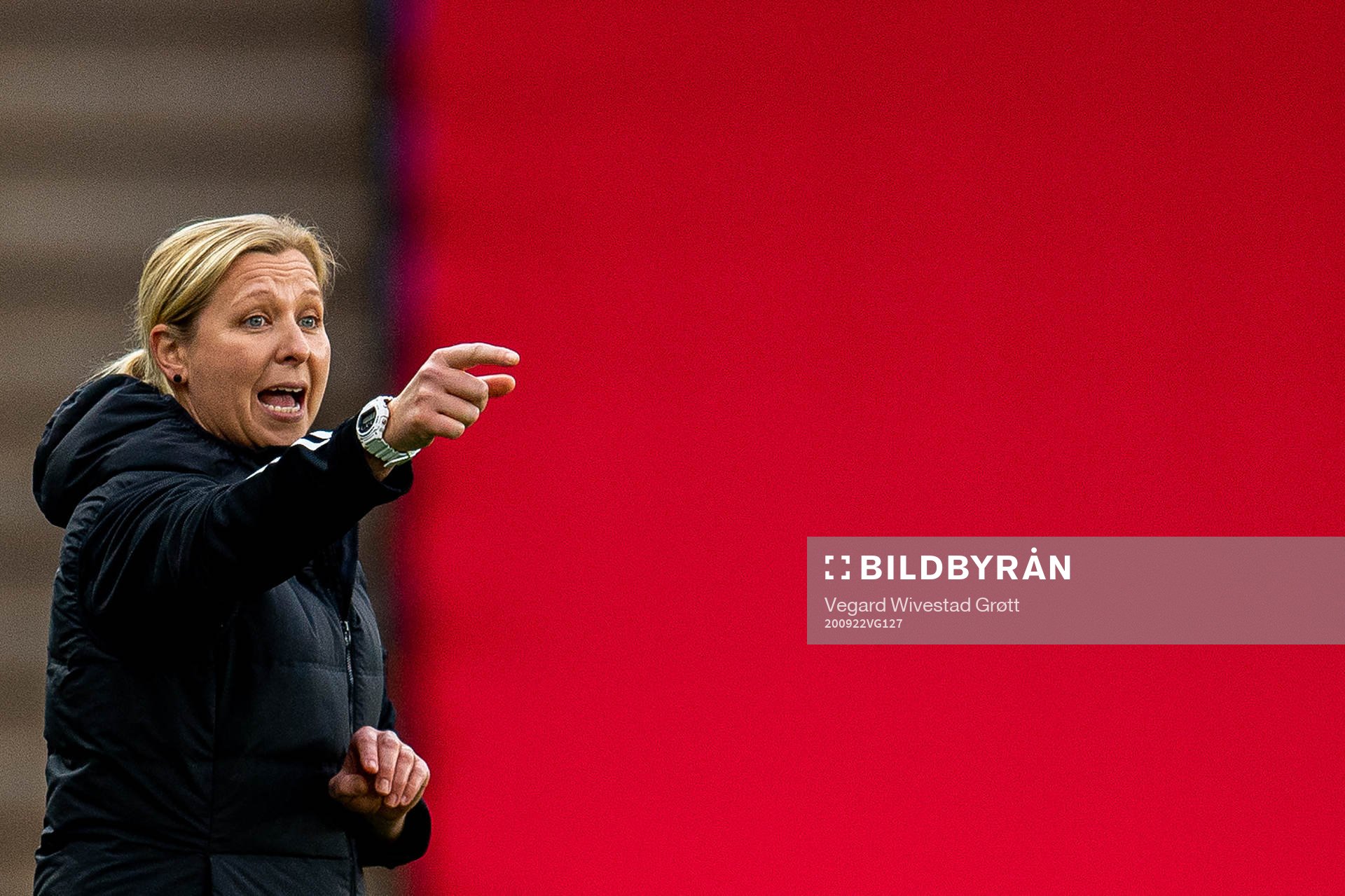 Jayne Ludlow, head coach of Wales