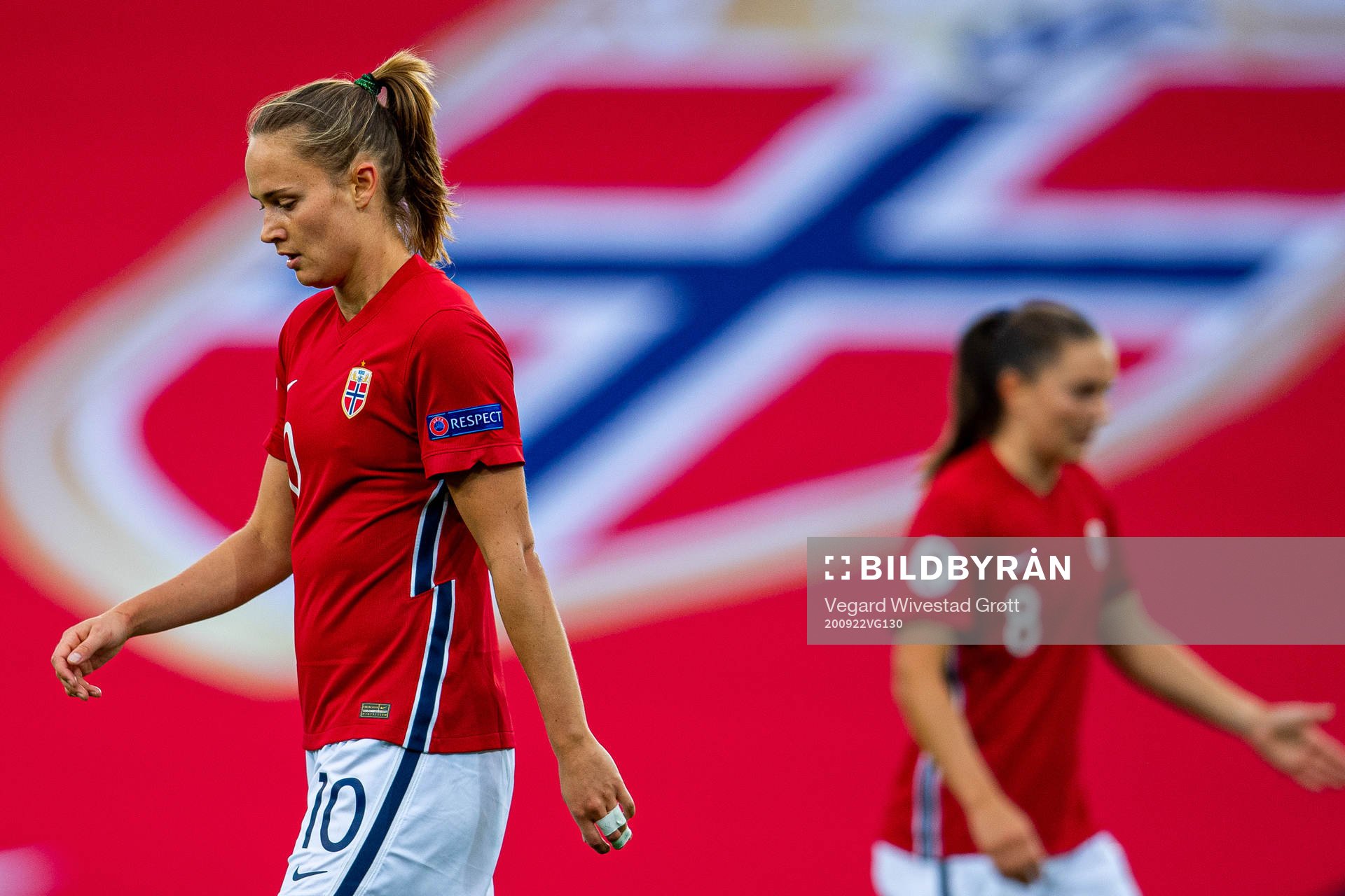 Caroline Graham Hansen of Norway