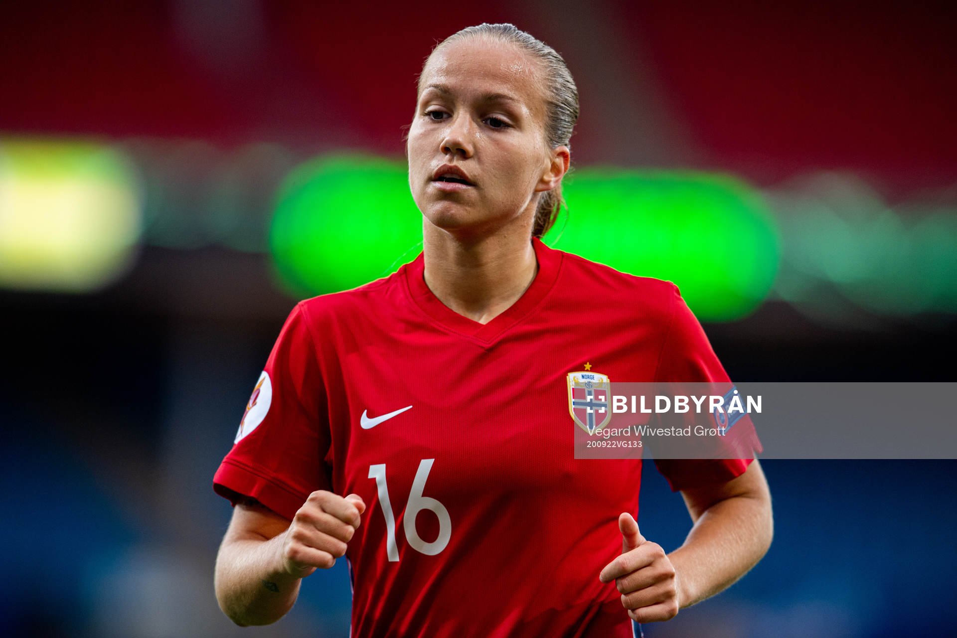 Guro Reiten of Norway