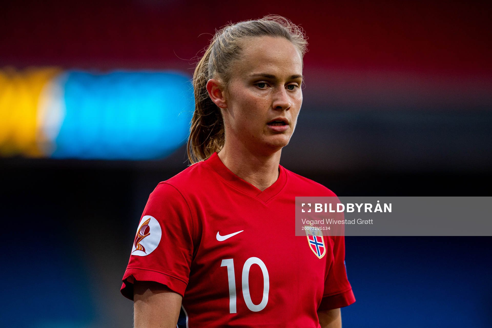 Caroline Graham Hansen of Norway