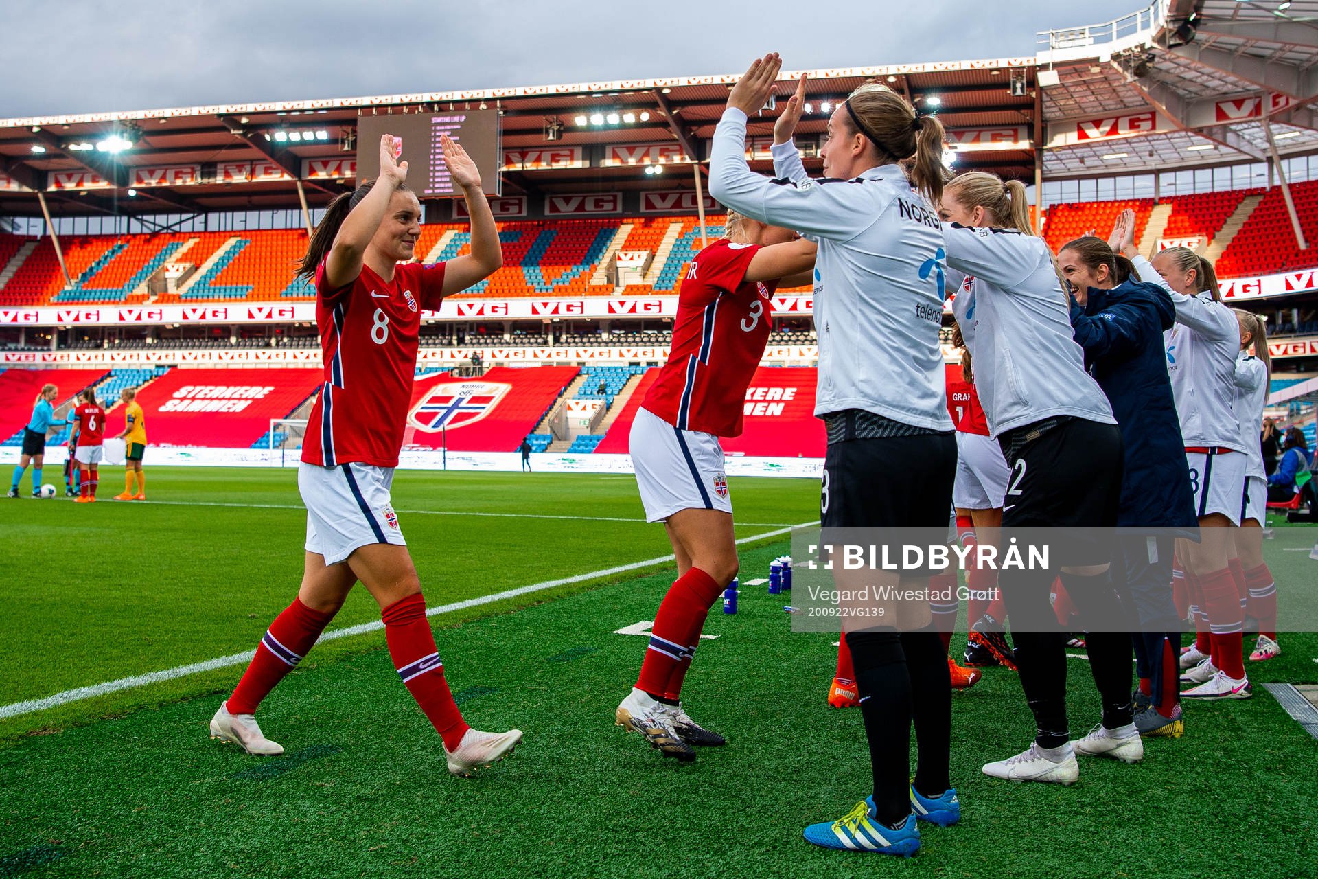 Vilde Bøe Risa of Norway