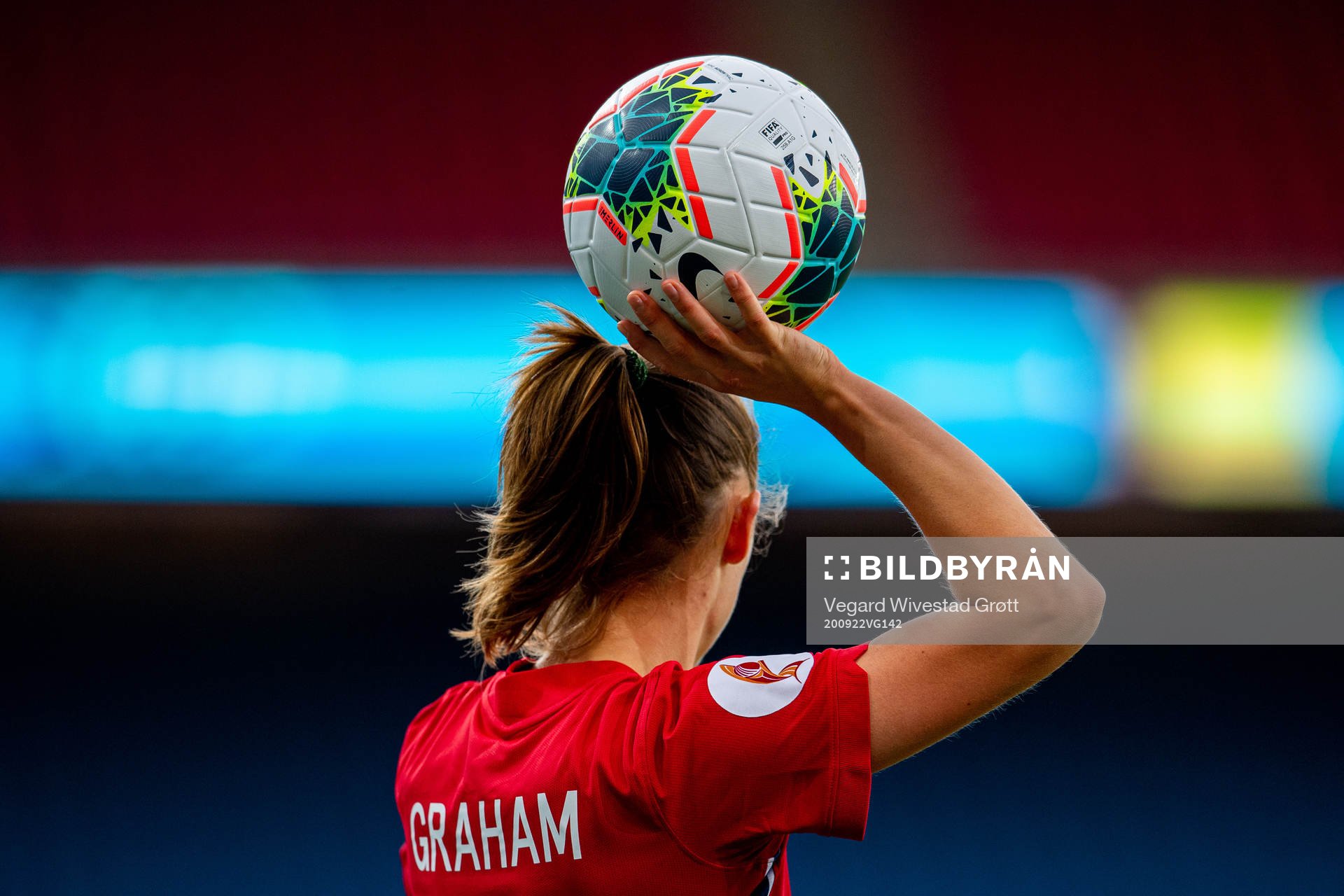 Caroline Graham Hansen of Norway
