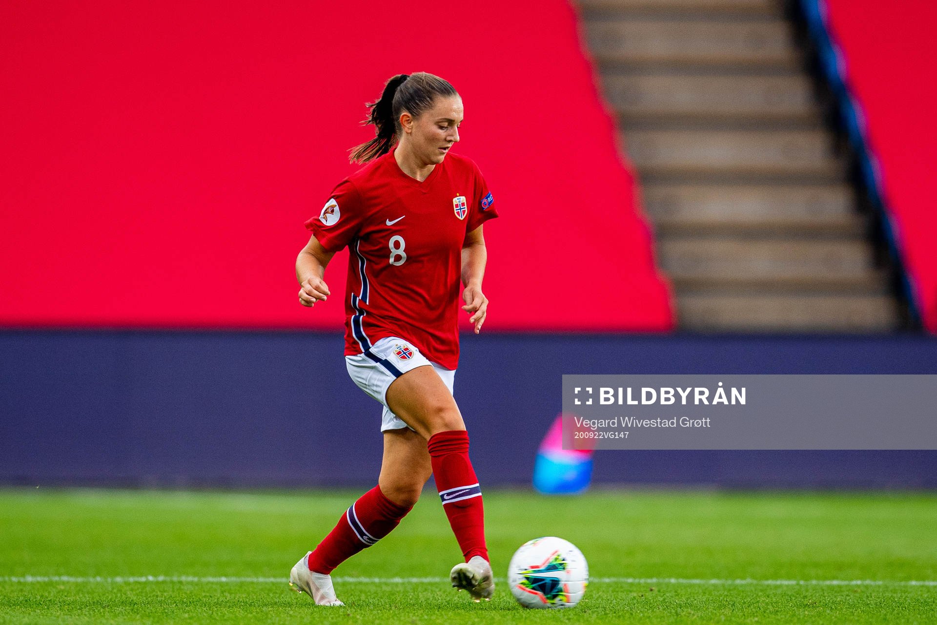 Vilde Bøe Risa of Norway