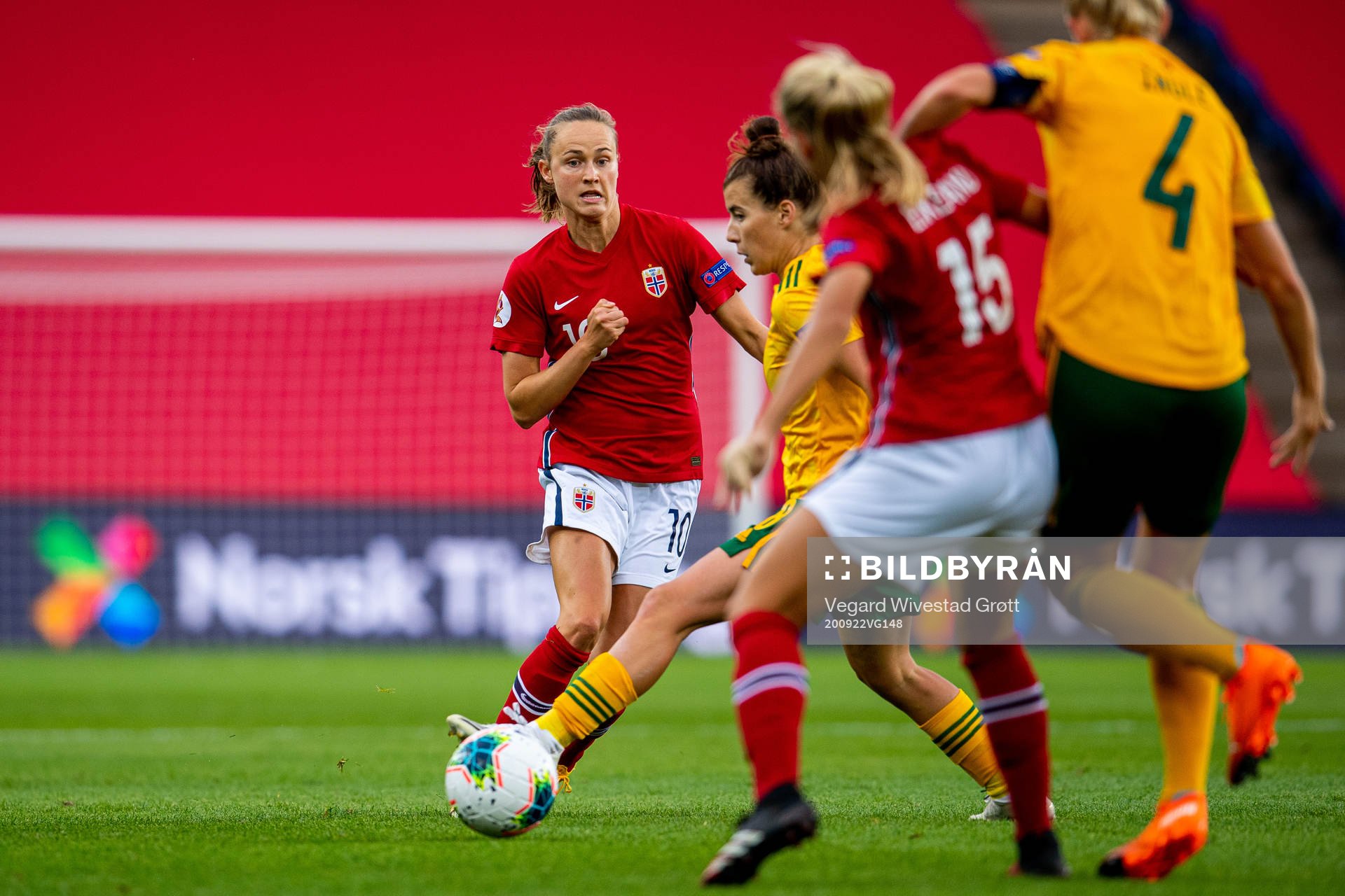 Caroline Graham Hansen of Norway