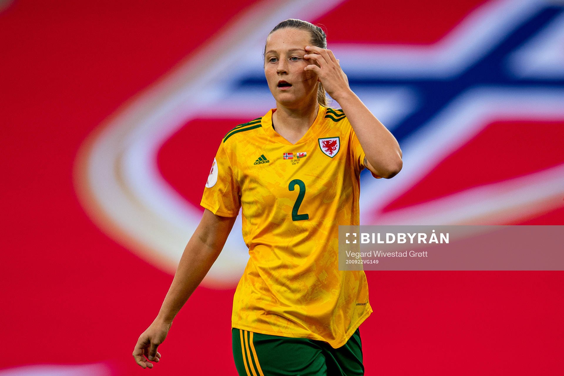 Anna Fibley of Wales