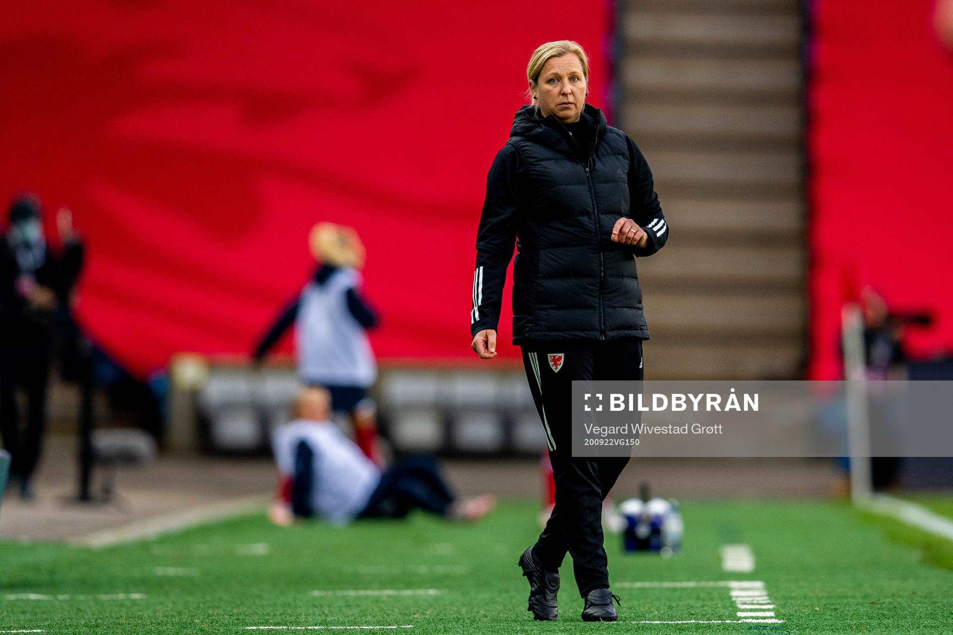 Jayne Ludlow, head coach of Wales