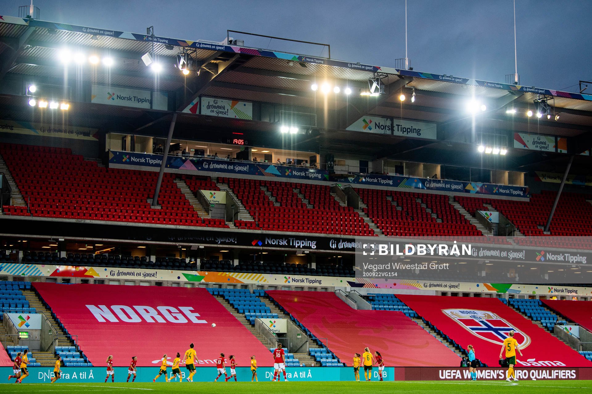 General view of Ullevaal stadion