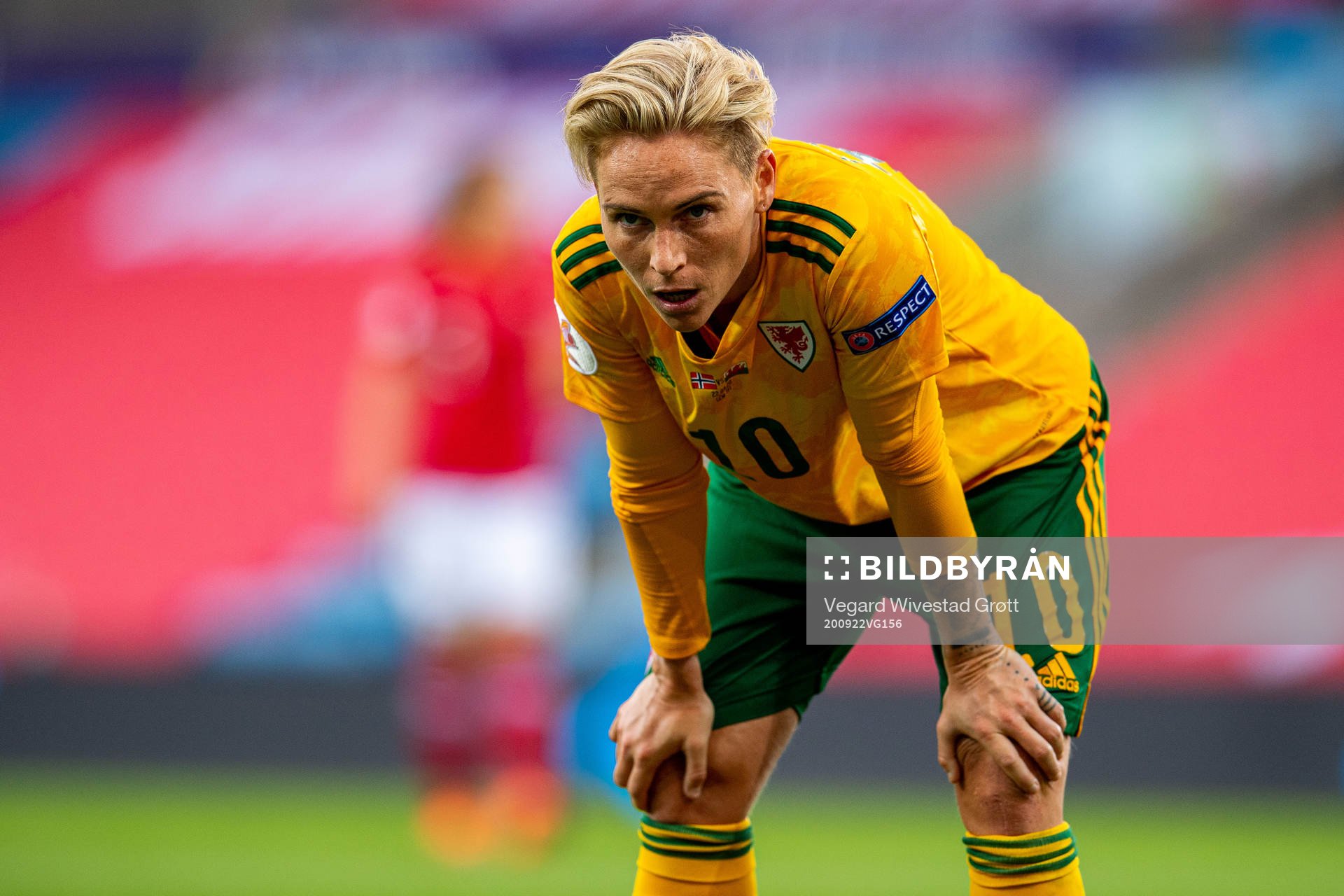 Jess Fishlock of Wales