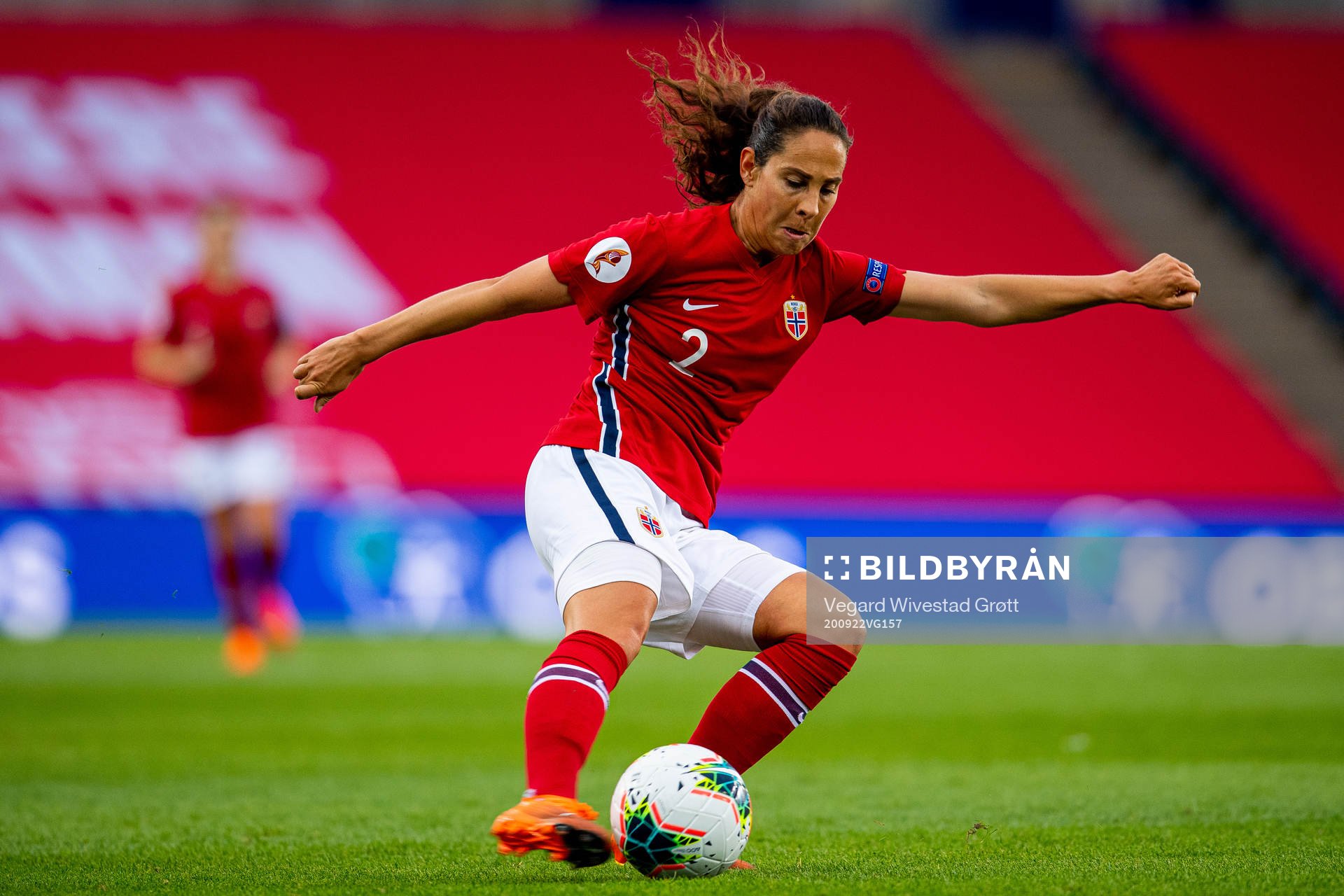 Ingrid Moe Wold of Norway