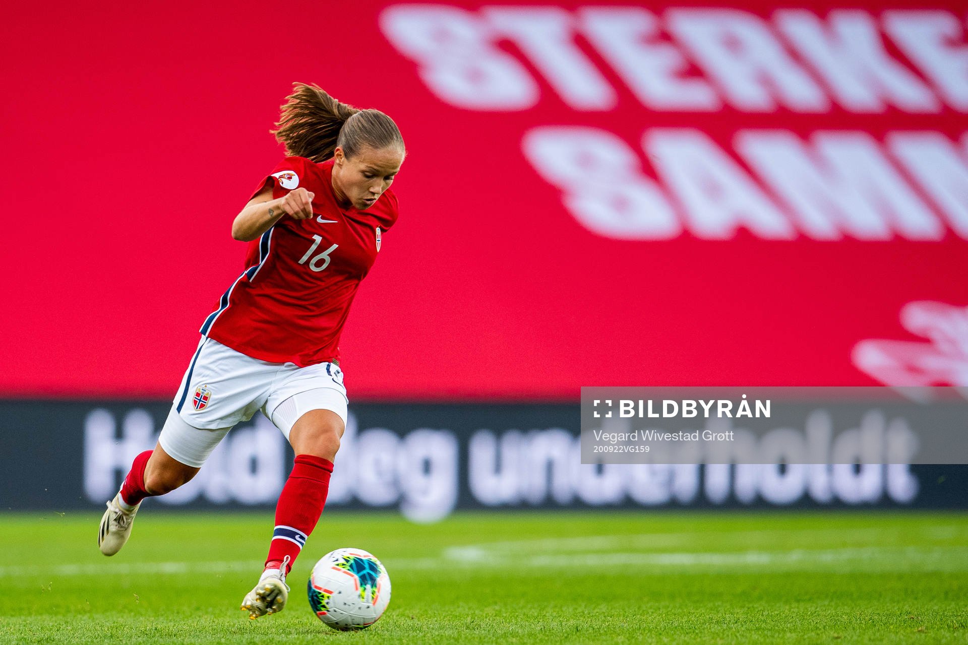 Guro Reiten of Norway