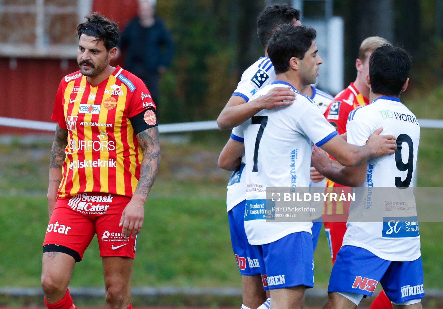 Basel Gorgis i Örebro Syrianska deppar och spelarna i IFK