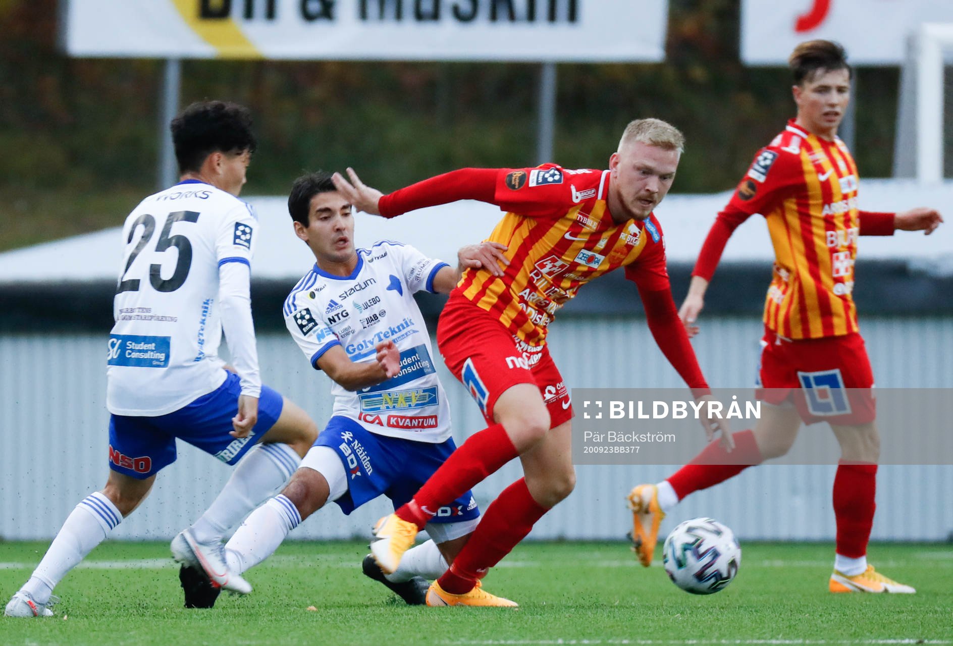 Örebro Syrianska Linus Lamu
