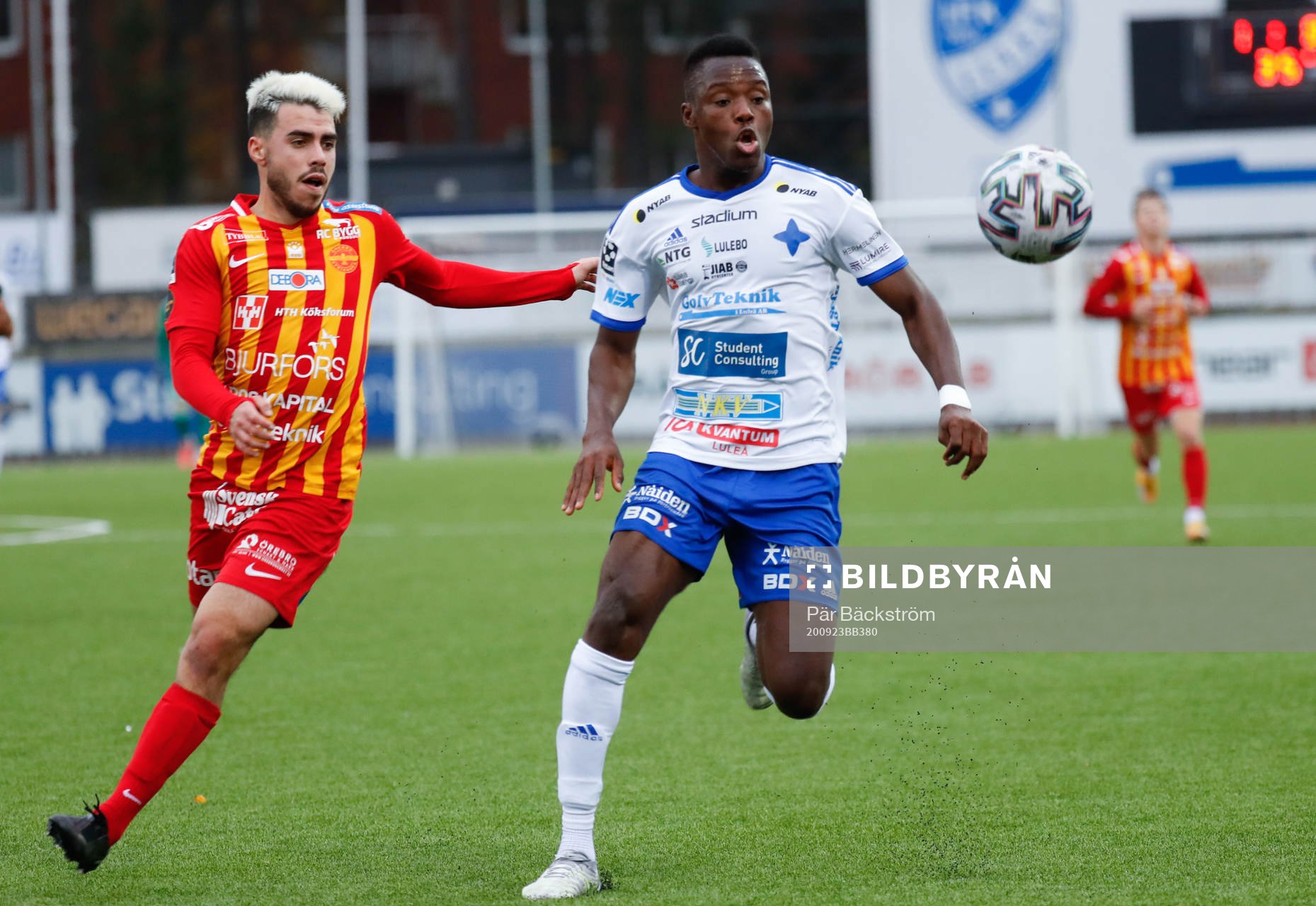 Örebro Syrianskas Michel Yanez Hernandez