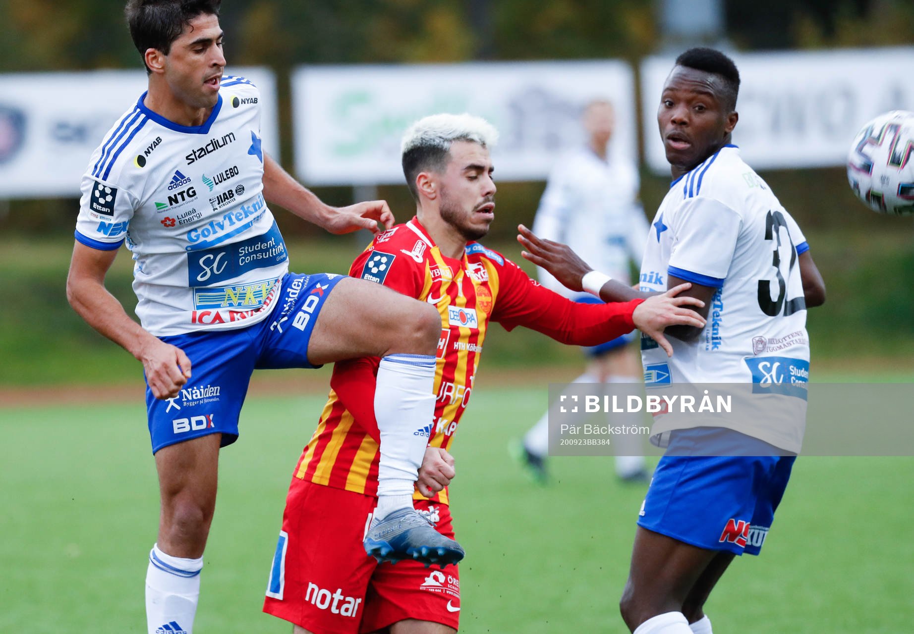 Örebro Syrianskas Michel Yanez Hernandez