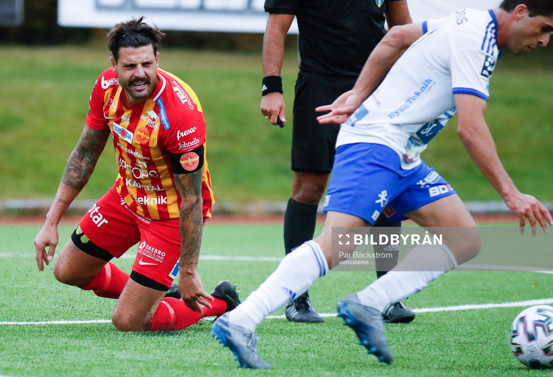 Örebro Syrianskas Basel Gorgis reagerar