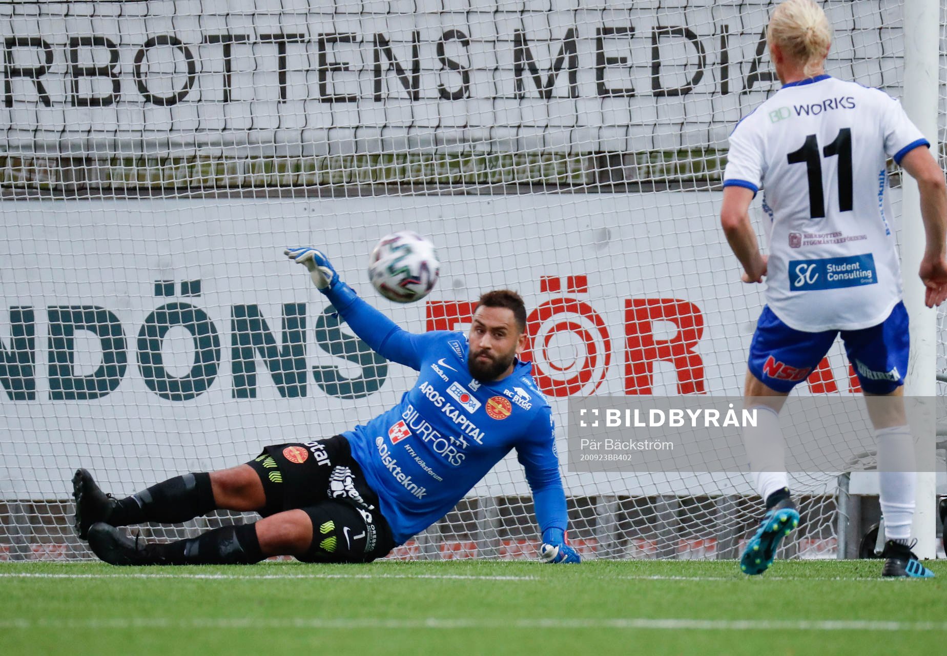 Örebro Syrianskas målvakt Dildar Caliskan