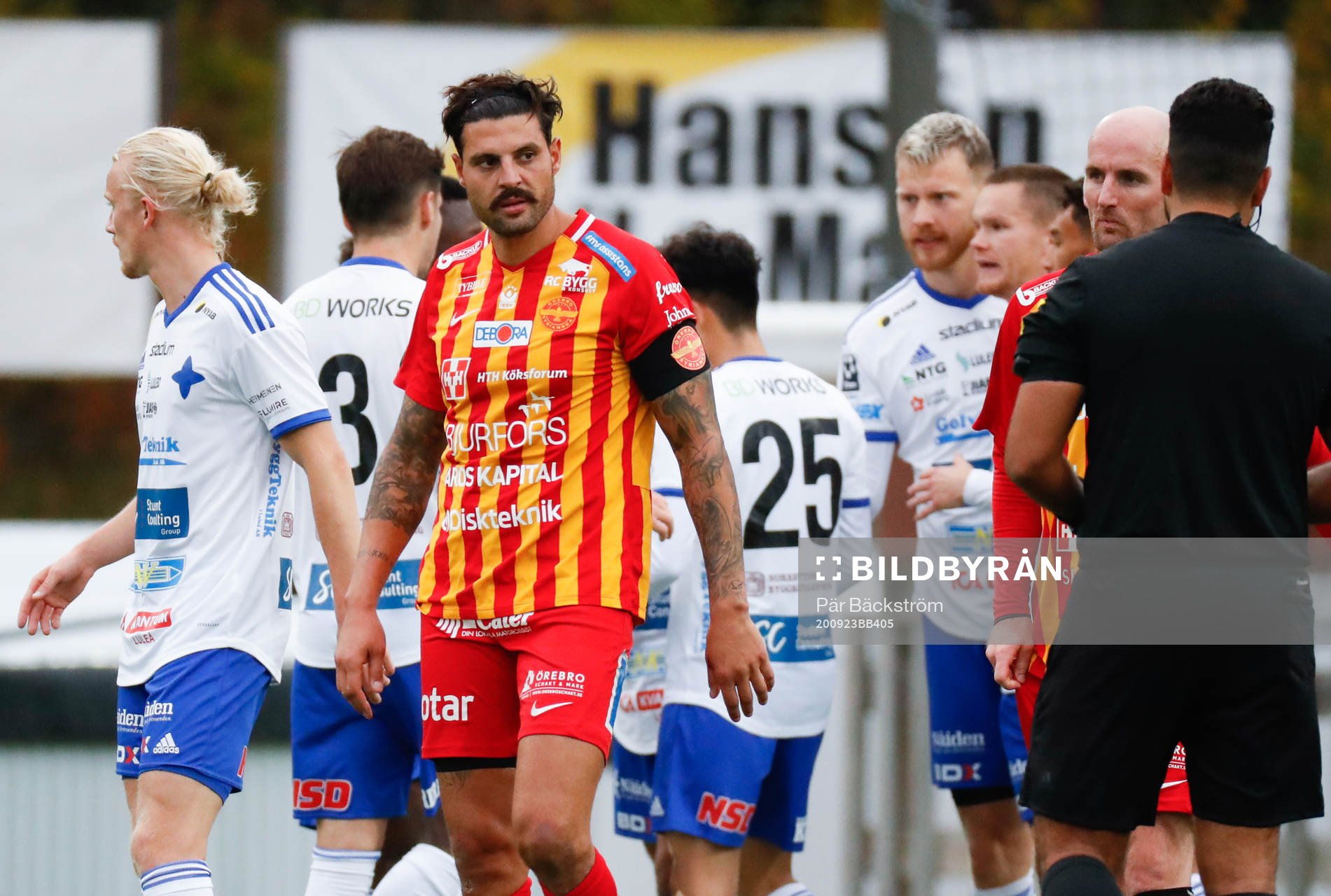 Örebro Syrianskas Basel Gorgis deppar