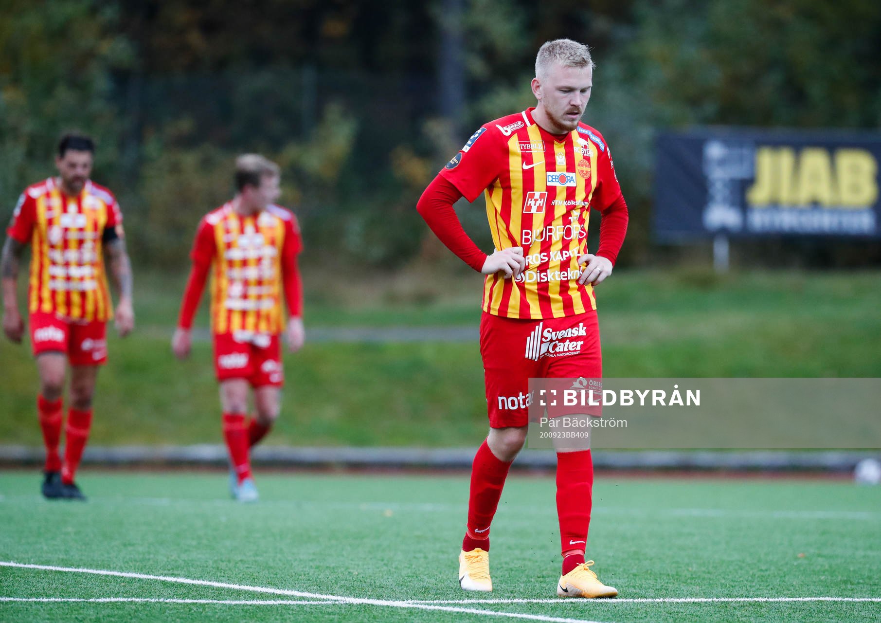 Örebro Syrianskas Linus Lamu deppar