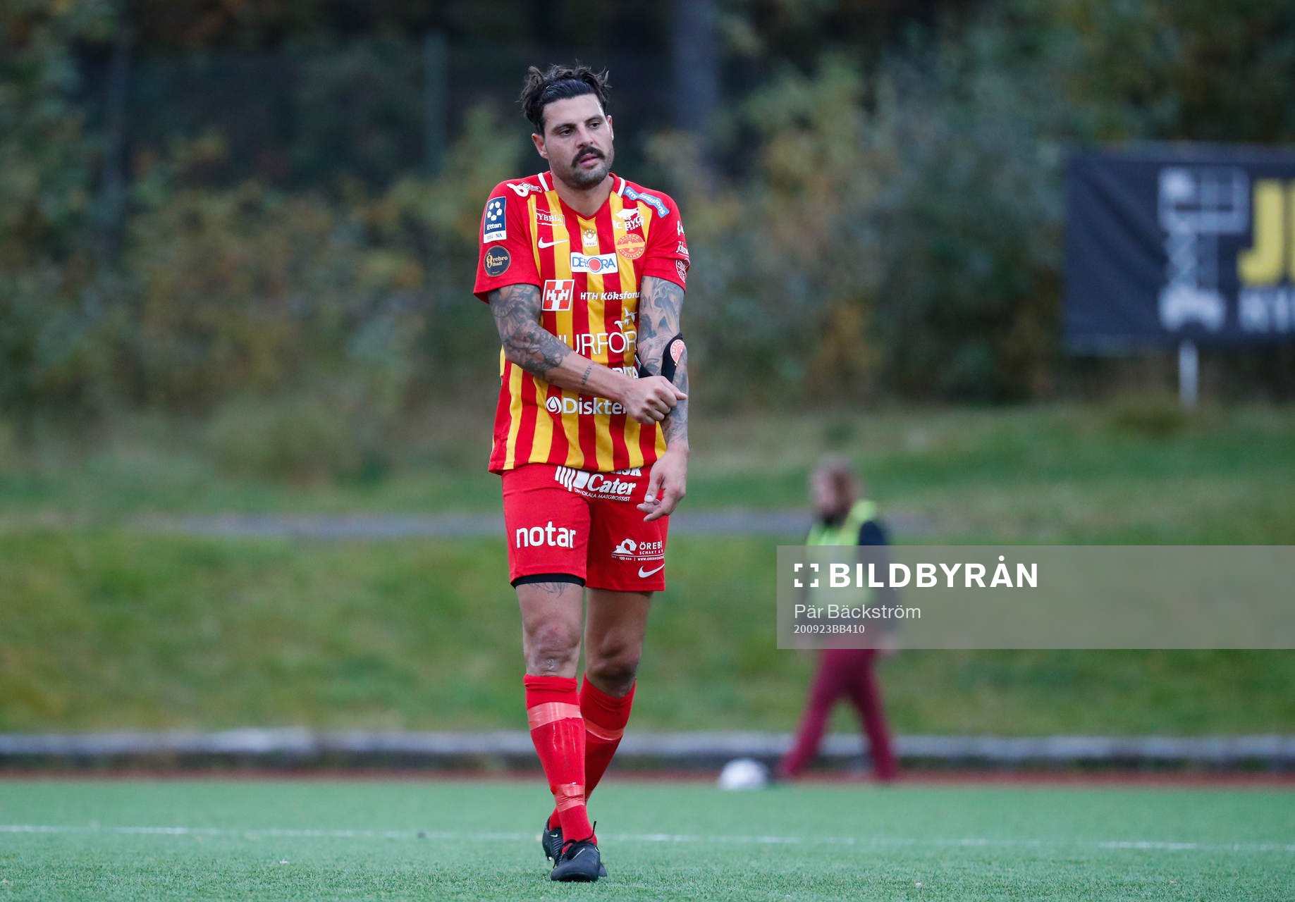 Örebro Syrianskas Basel Gorgis deppar