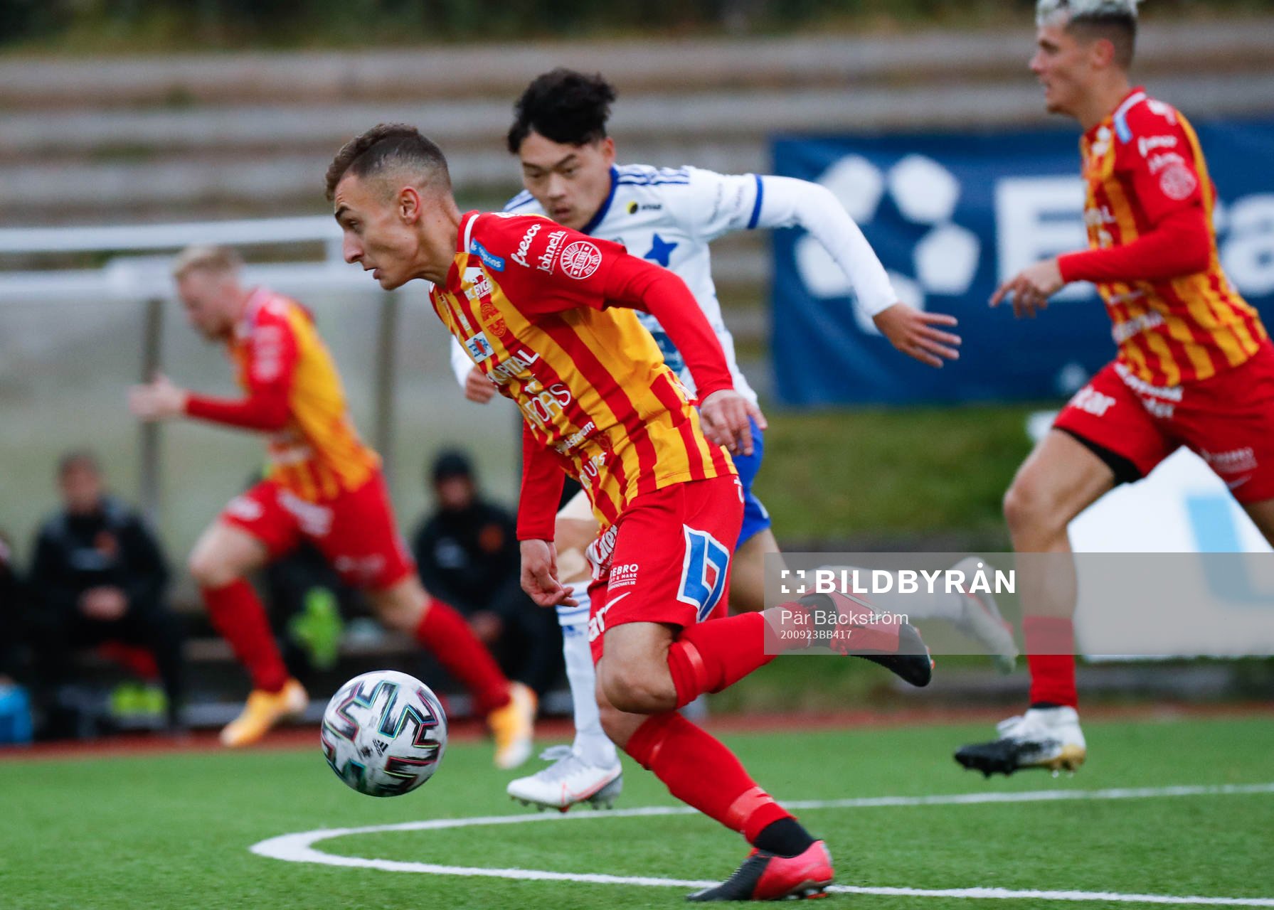 Örebro Syrianskas Eliyo Turkan