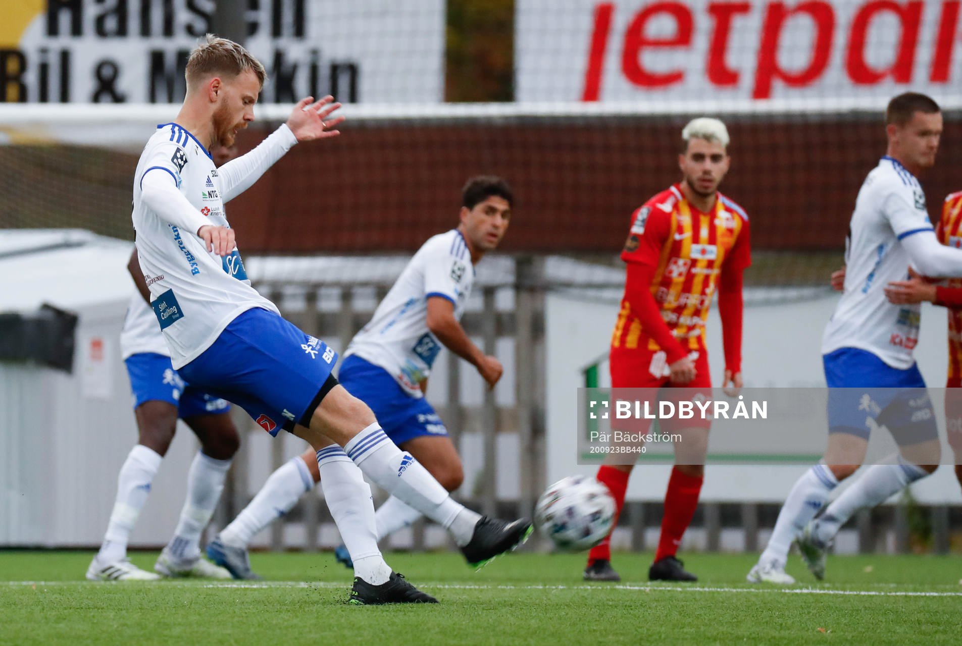 IFK Luleås William Olausson